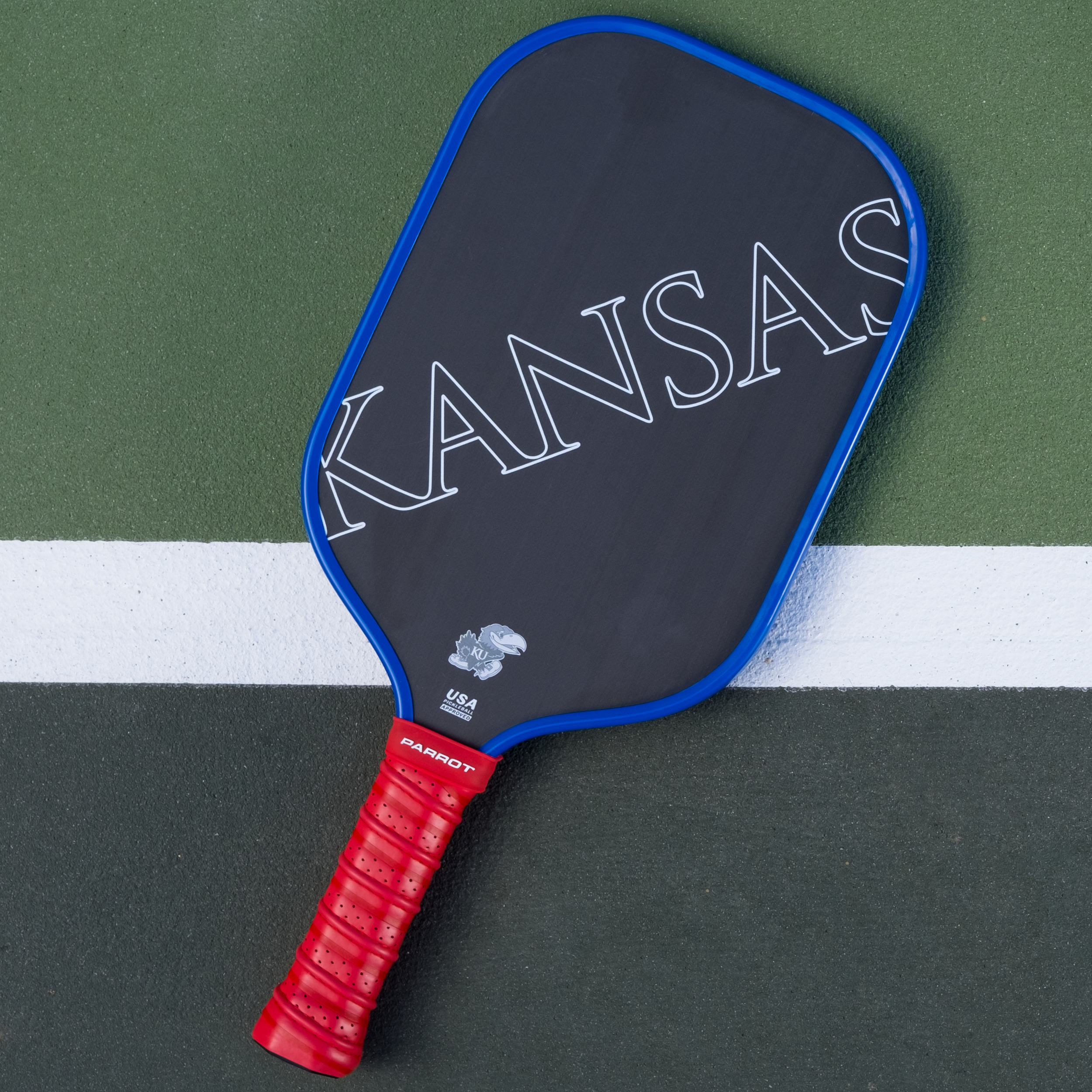 Kansas Jayhawks PRO-Formance Wordmark Pickleball Paddle