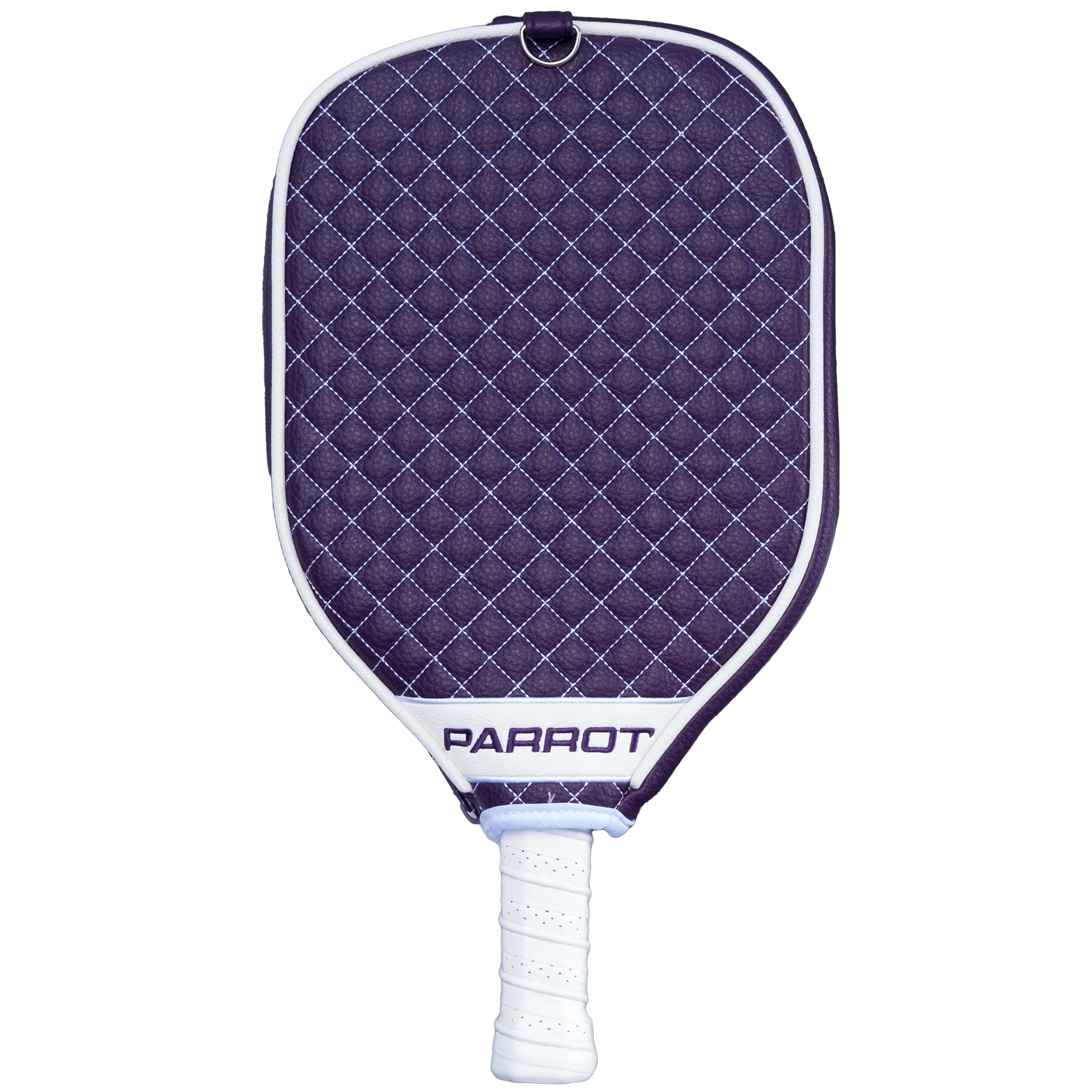 Kansas State Wildcats Quilted Pickleball Paddle Cover (Purple)