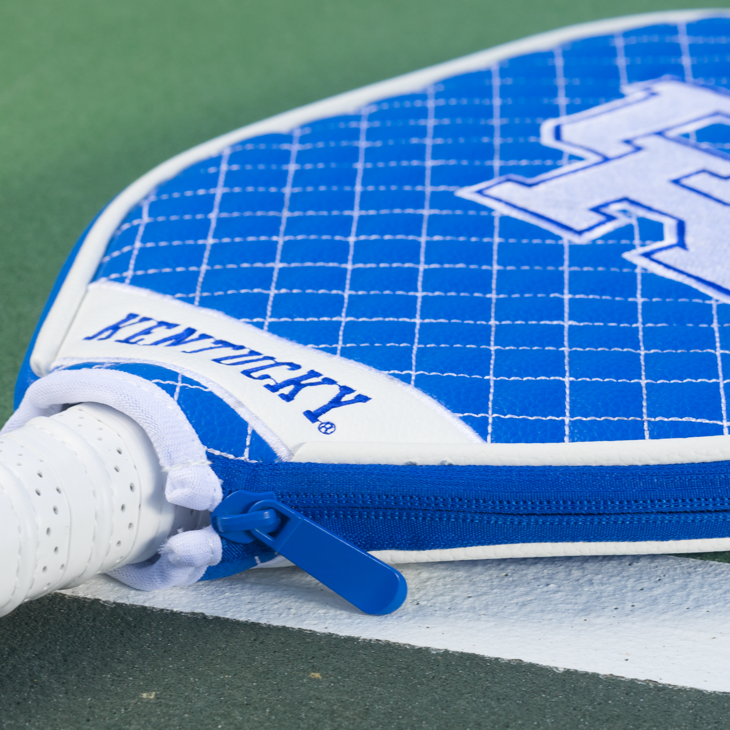 Kentucky Wildcats Quilted Pickleball Paddle Cover (Royal)