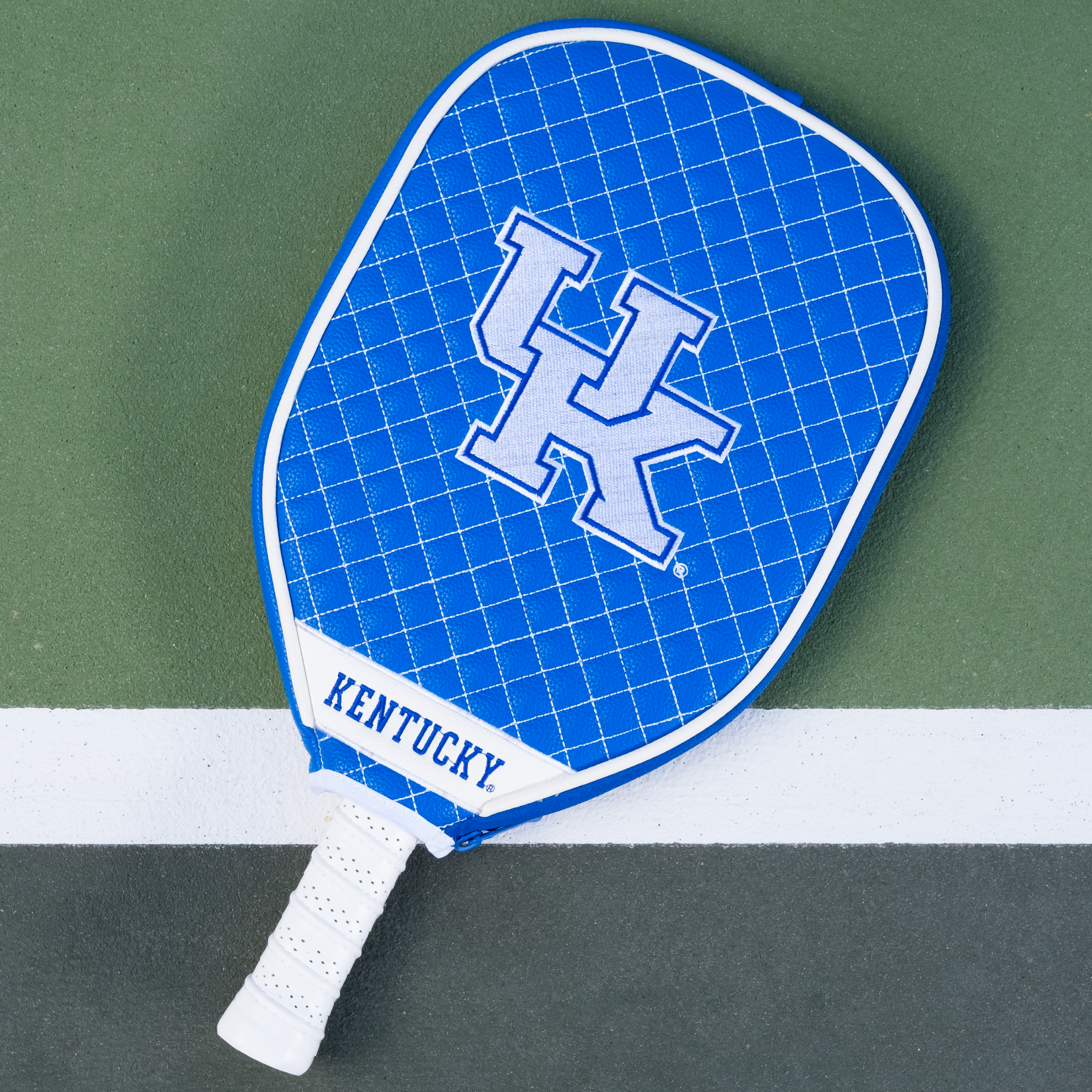 Kentucky Wildcats Quilted Pickleball Paddle Cover (Royal)