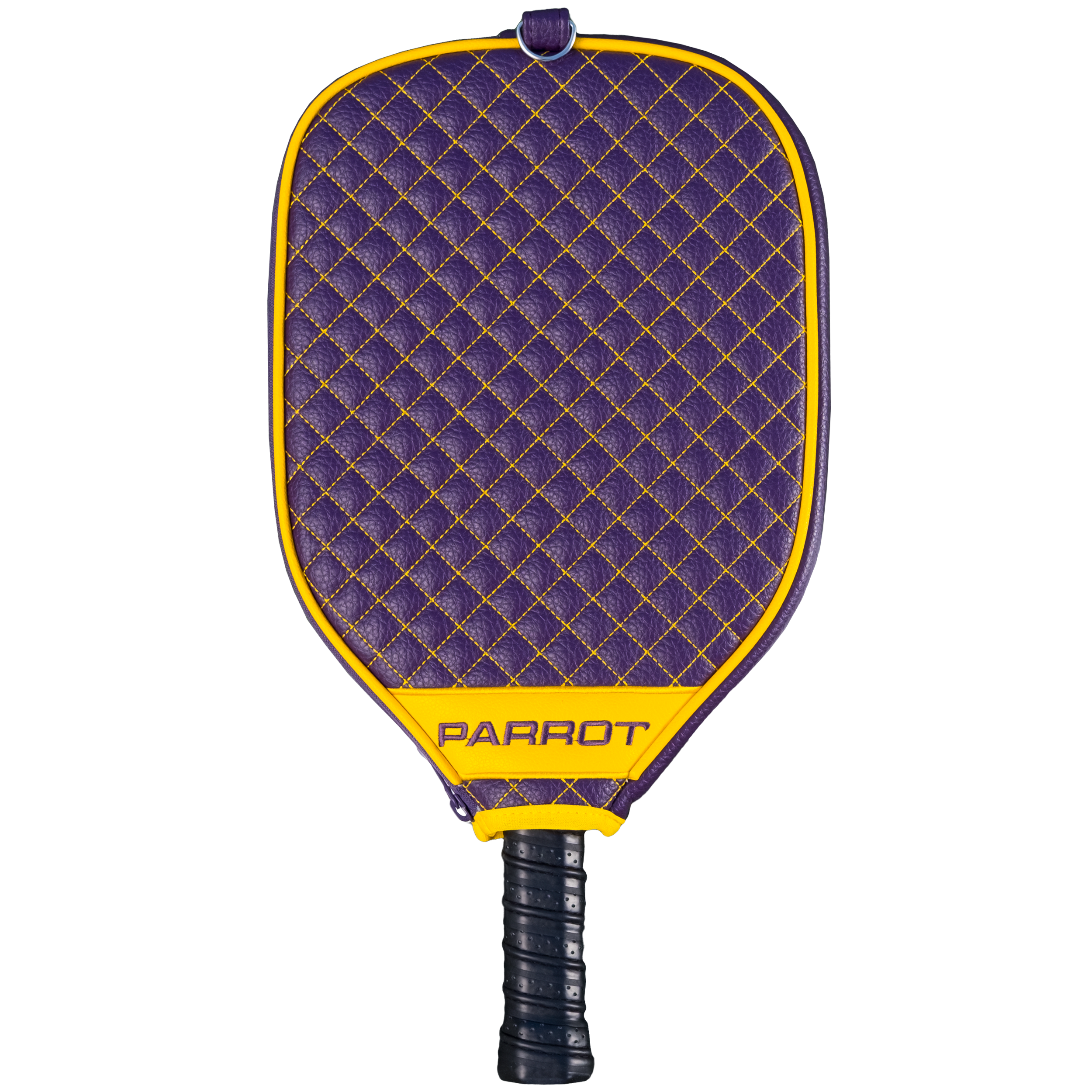 Lsu Tigers Quilted Pickleball Paddle Cover (Purple)