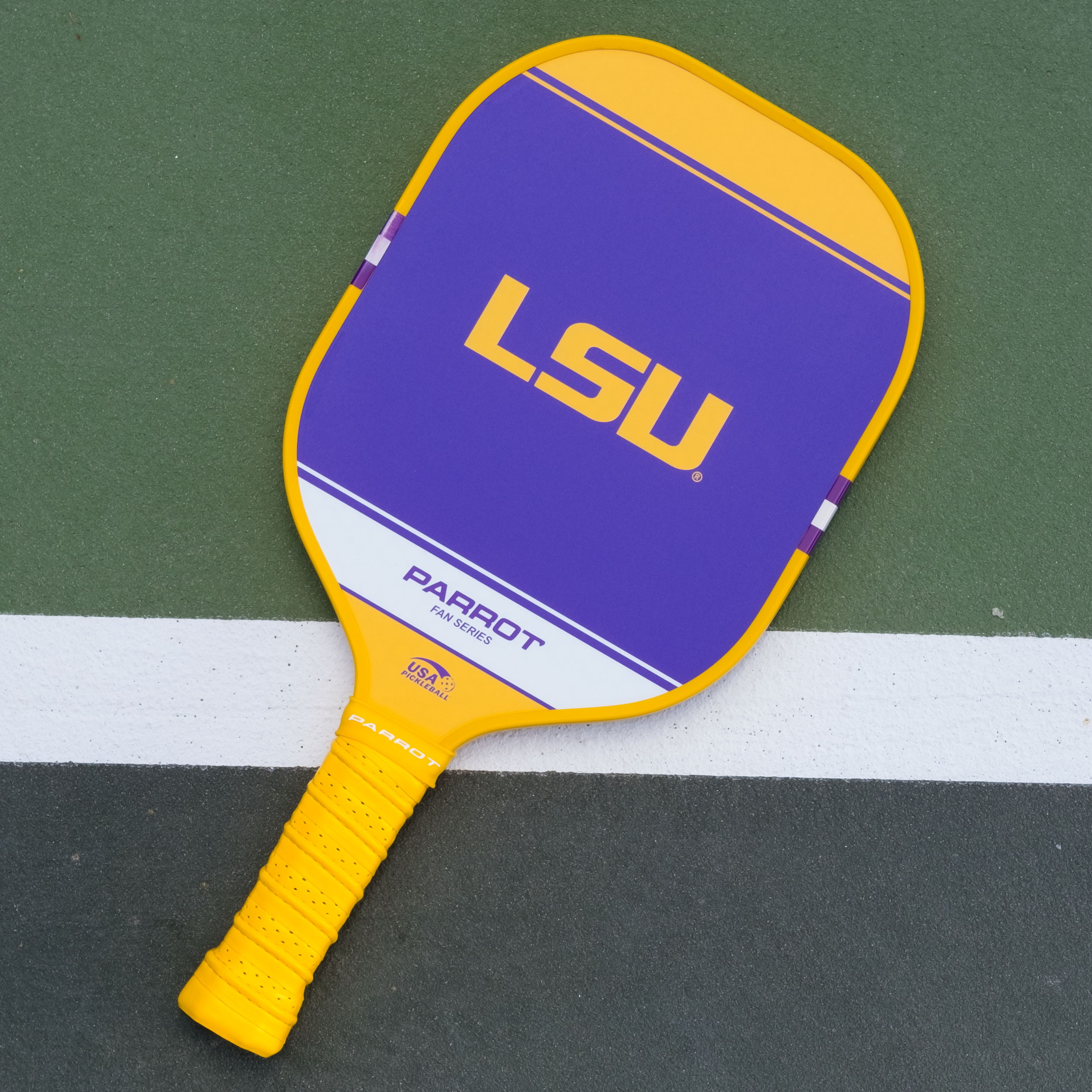 Lsu Tigers Sport Plus Pickleball Paddle