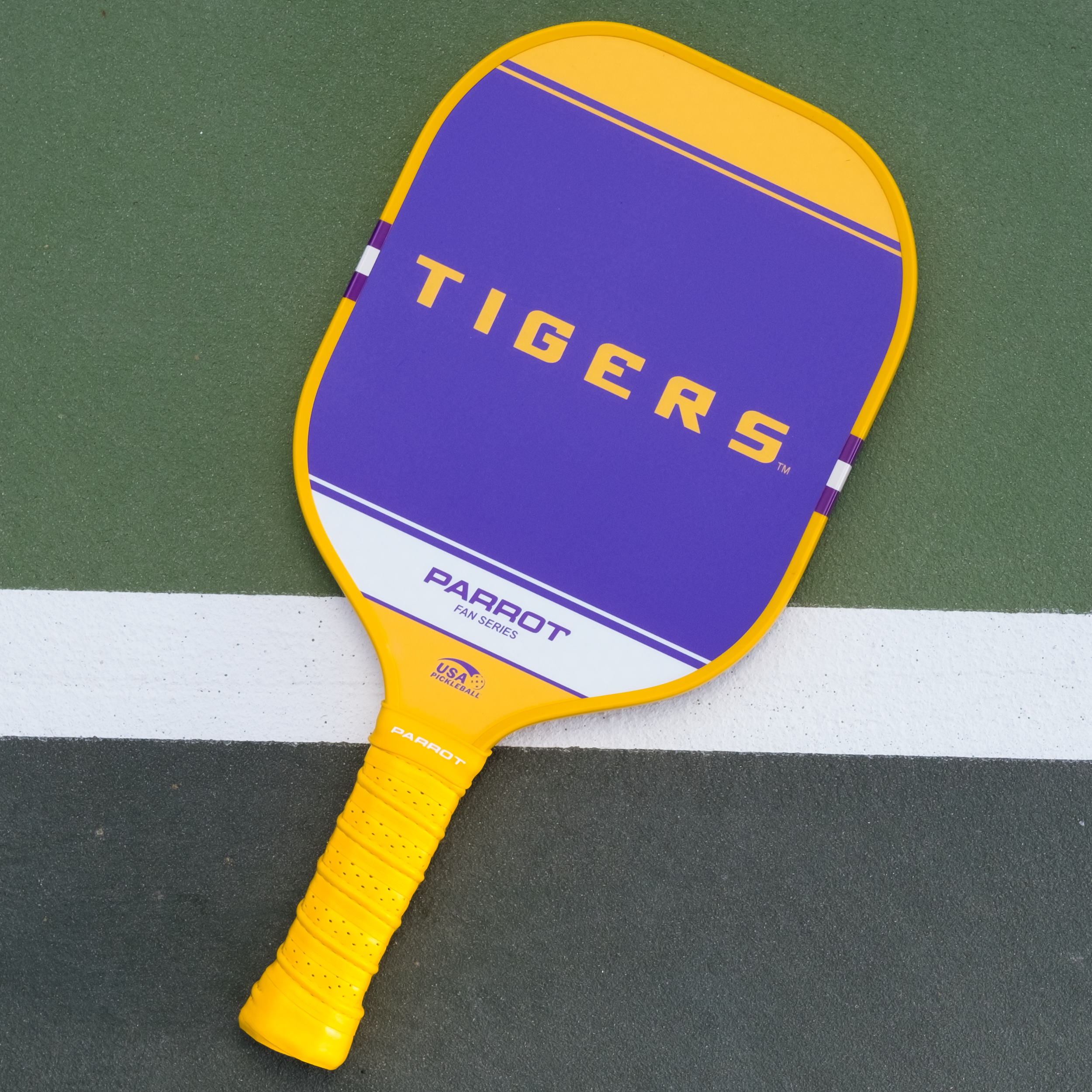 Lsu Tigers Sport Plus Pickleball Paddle