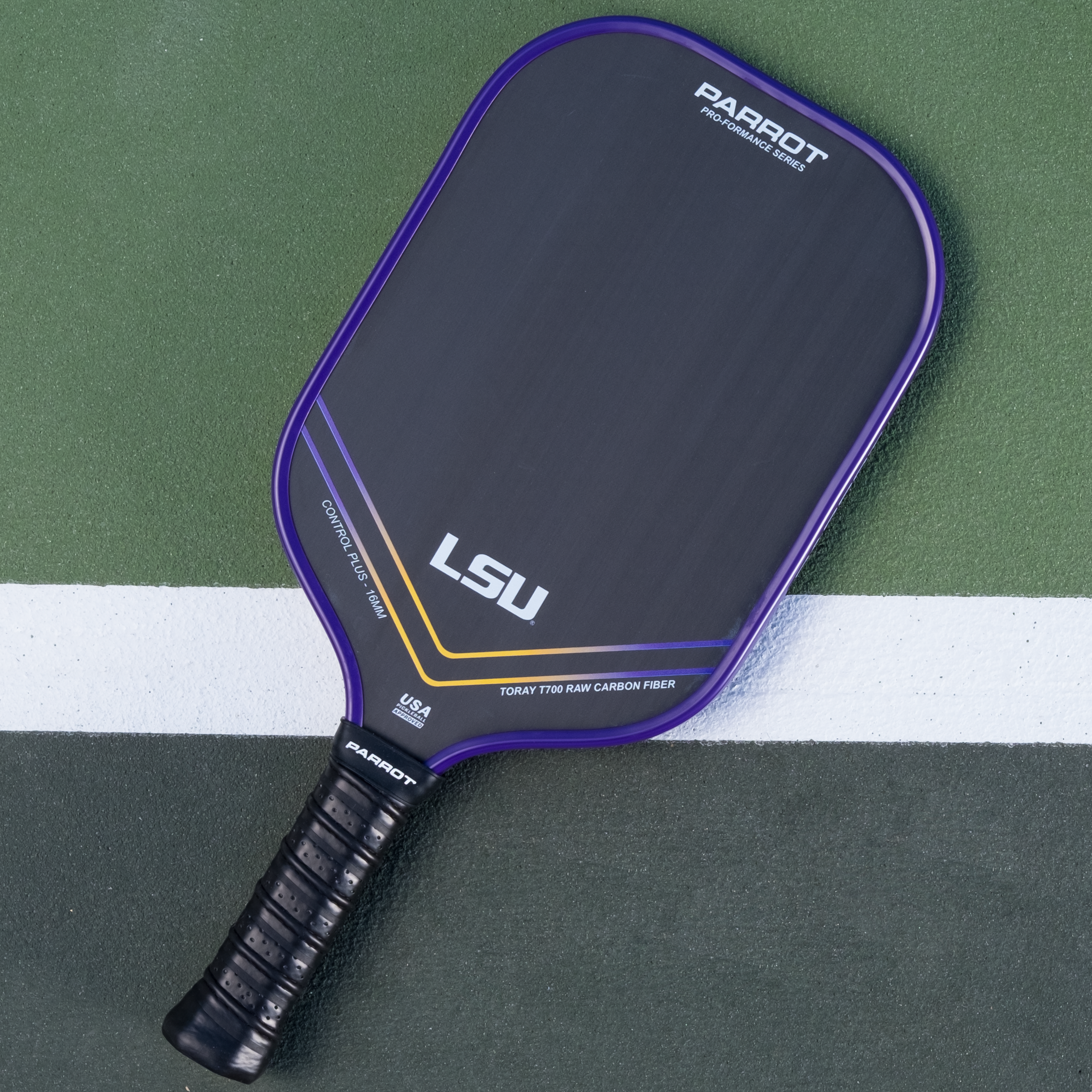 Lsu Tigers PRO-Formance Logo Pickleball Paddle