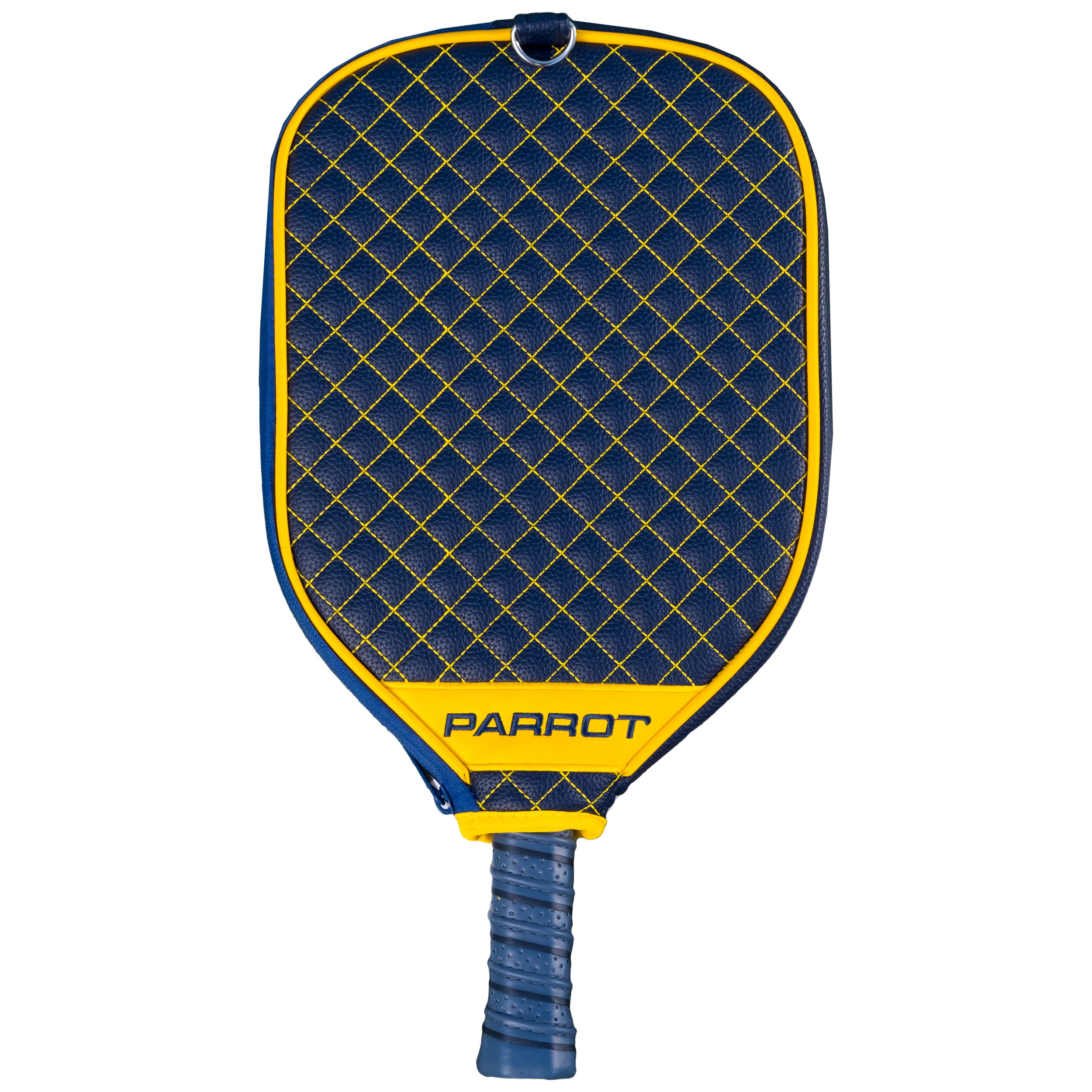 Michigan Wolverines Quilted Pickleball Paddle Cover (Navy)