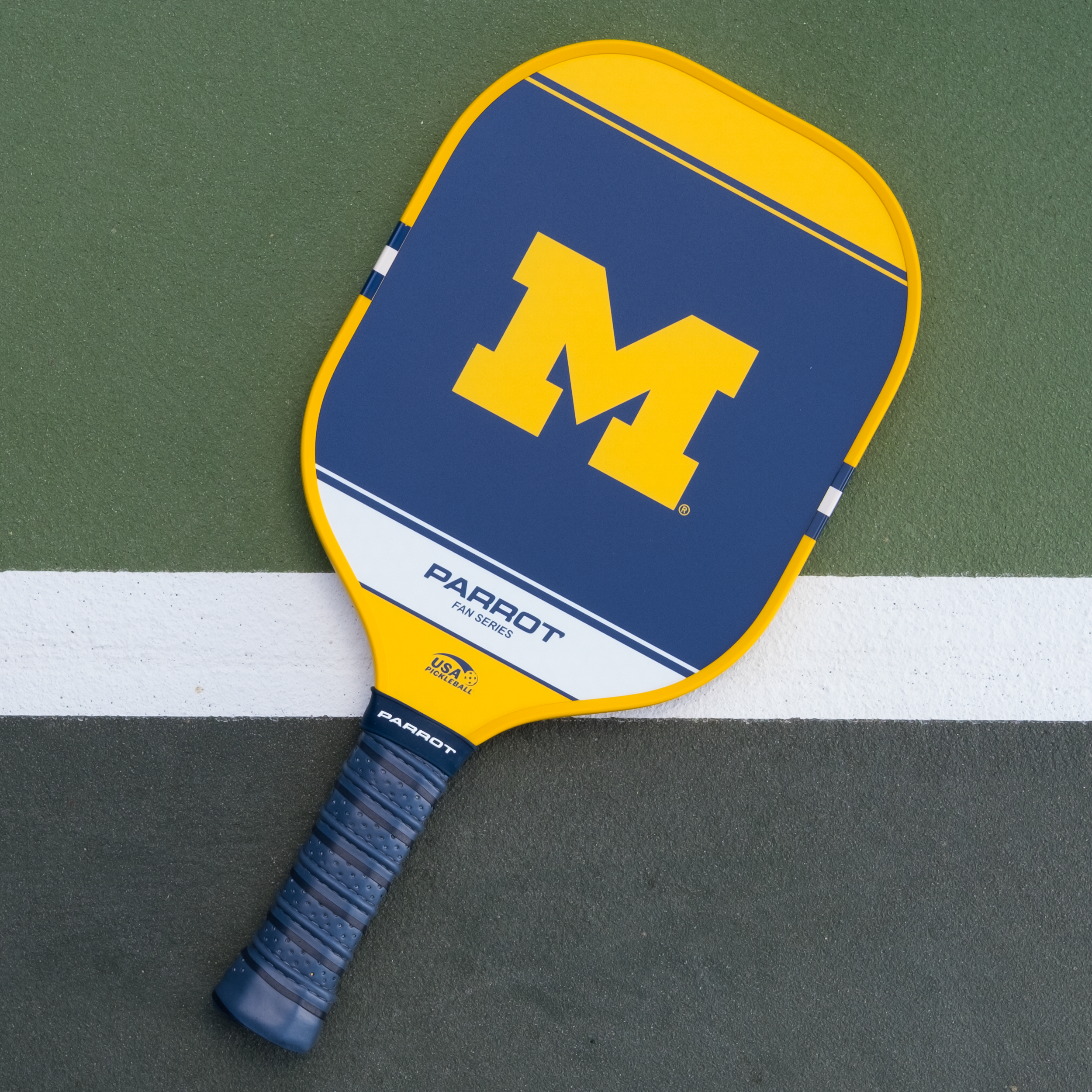 Michigan Wolverines Sport Plus Pickleball Paddle