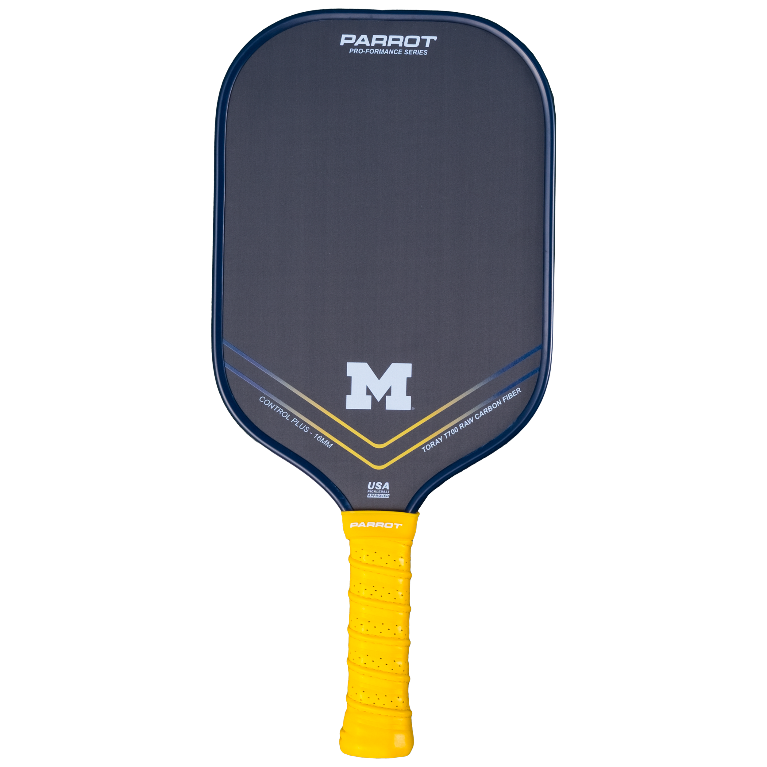 Michigan Wolverines PRO-Formance Logo Pickleball Paddle