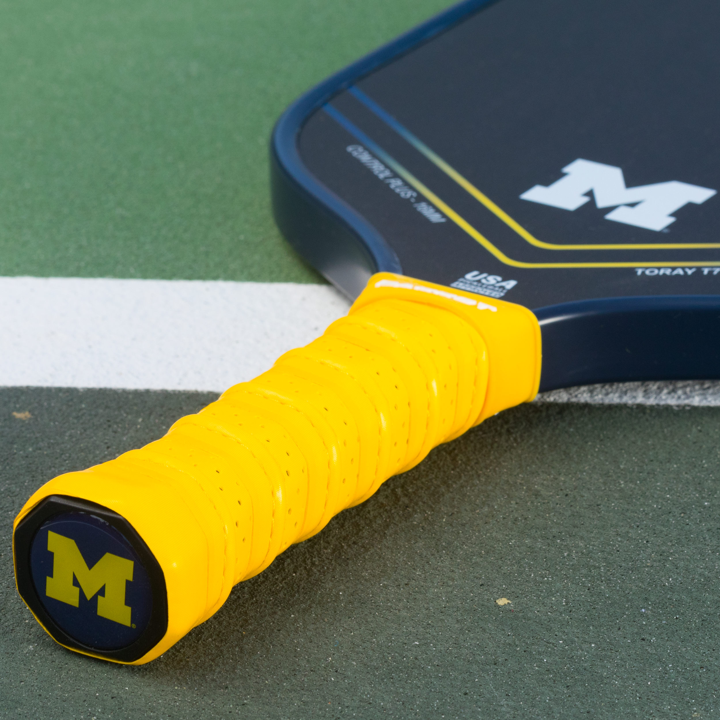 Michigan Wolverines PRO-Formance Logo Pickleball Paddle