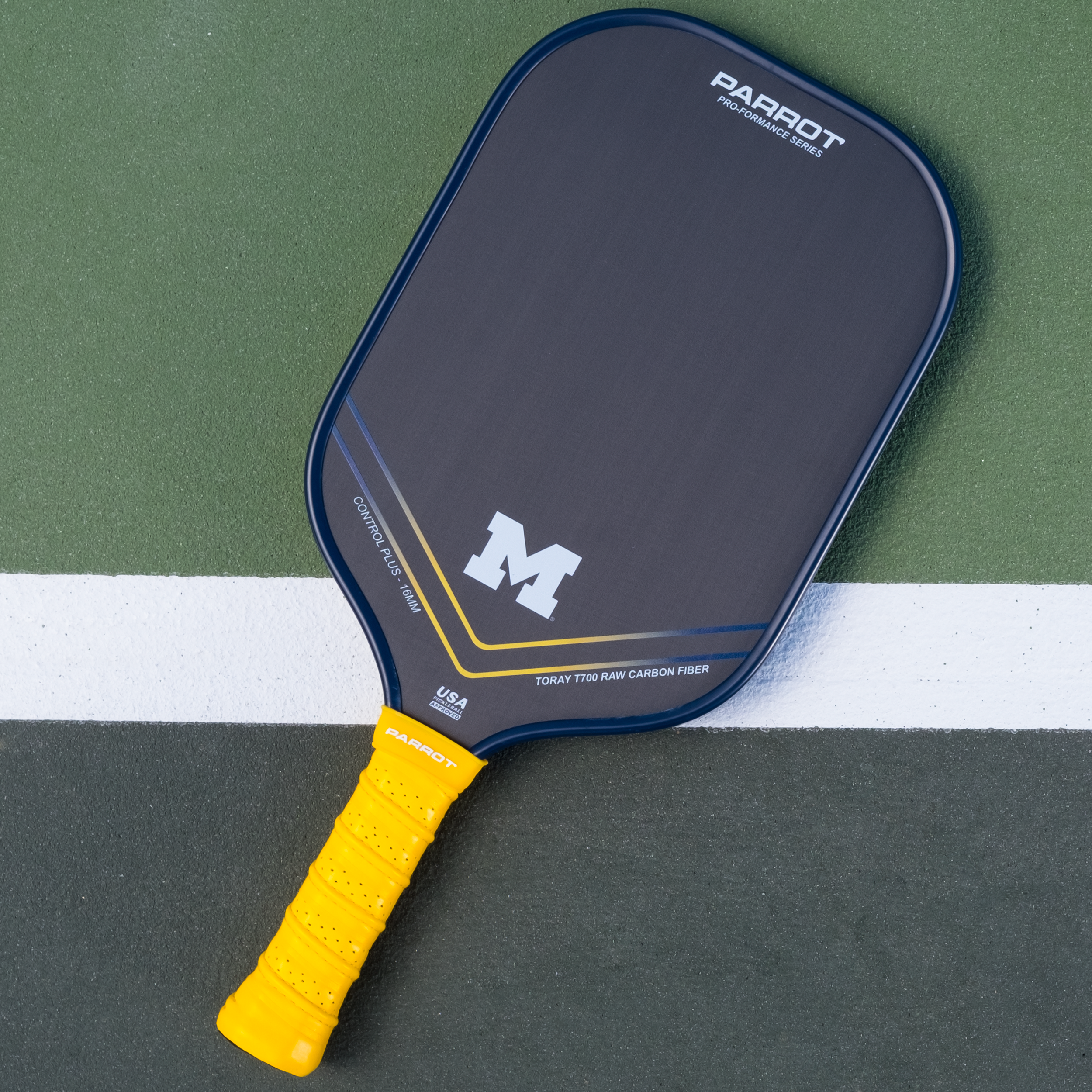 Michigan Wolverines PRO-Formance Logo Pickleball Paddle