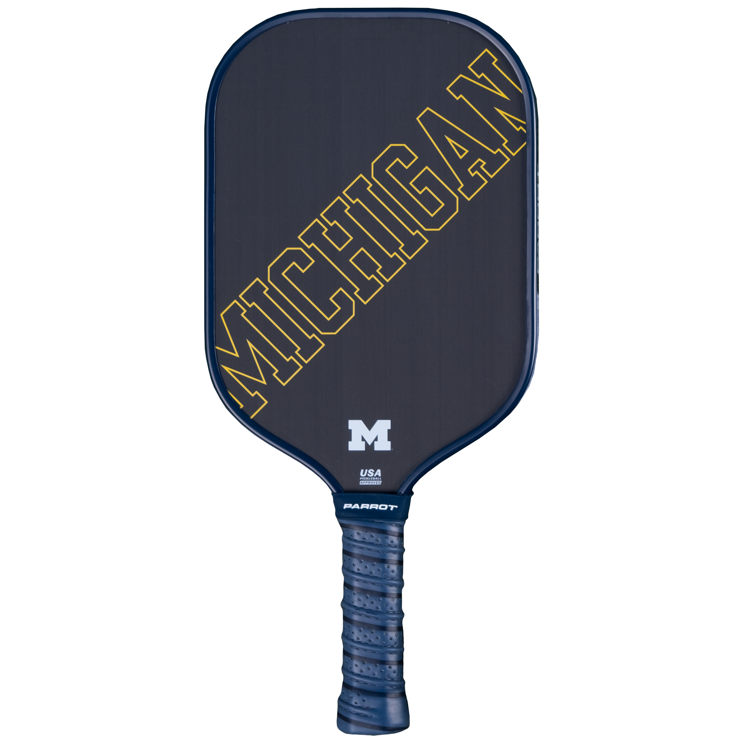 Michigan Wolverines PRO-Formance Wordmark Pickleball Paddle