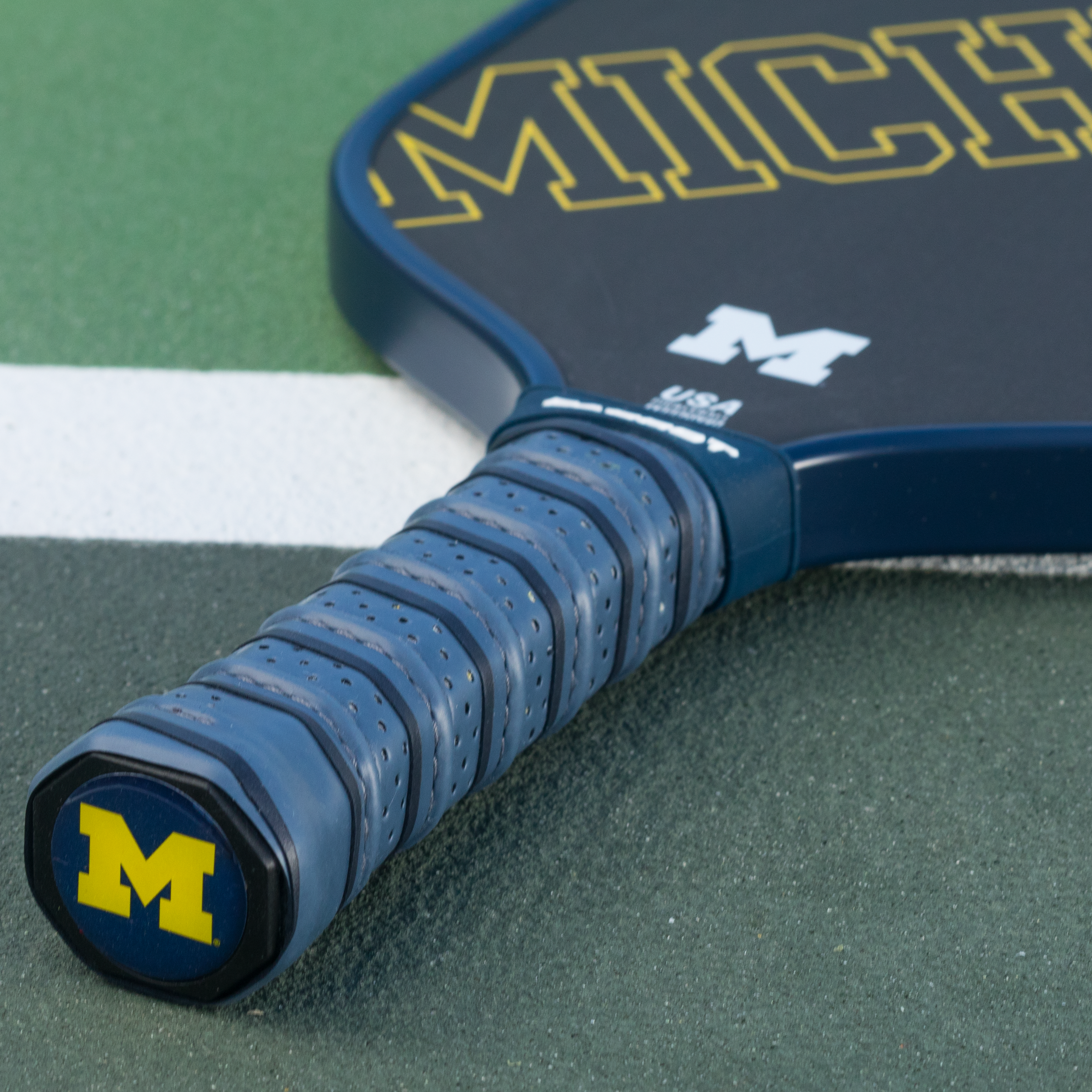 Michigan Wolverines PRO-Formance Wordmark Pickleball Paddle