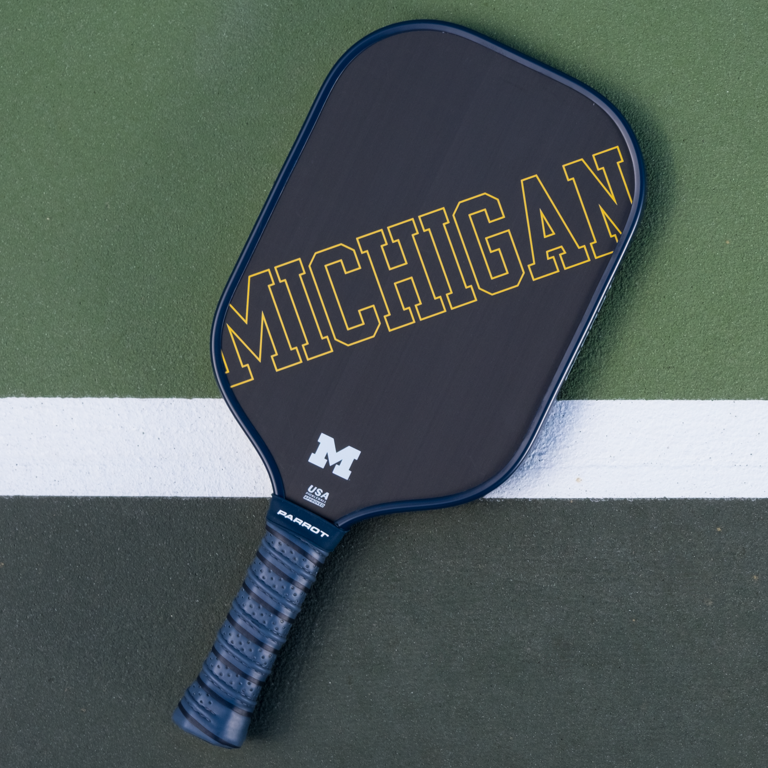 Michigan Wolverines PRO-Formance Wordmark Pickleball Paddle