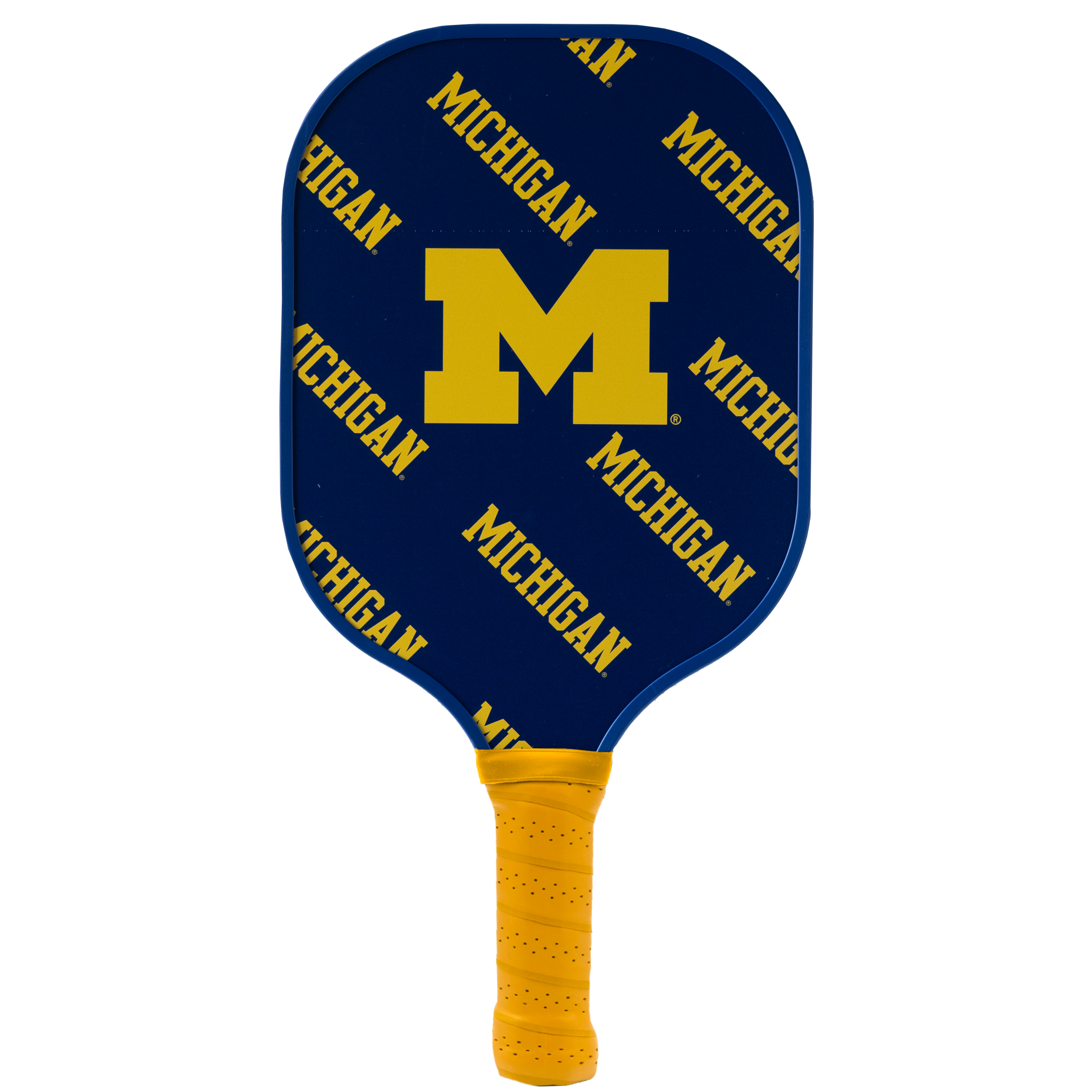 Michigan Wolverines Pickleball Paddle