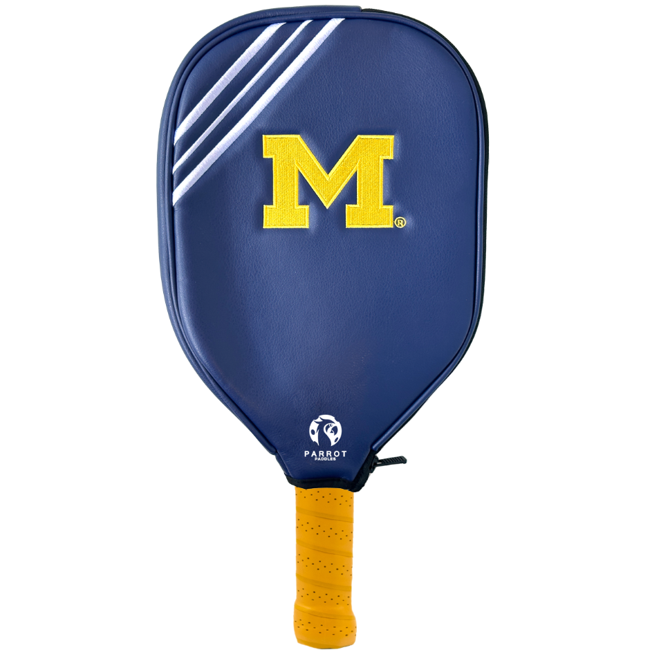 MICHIGAN WOLVERINES PICKLEBALL PADDLE COVER