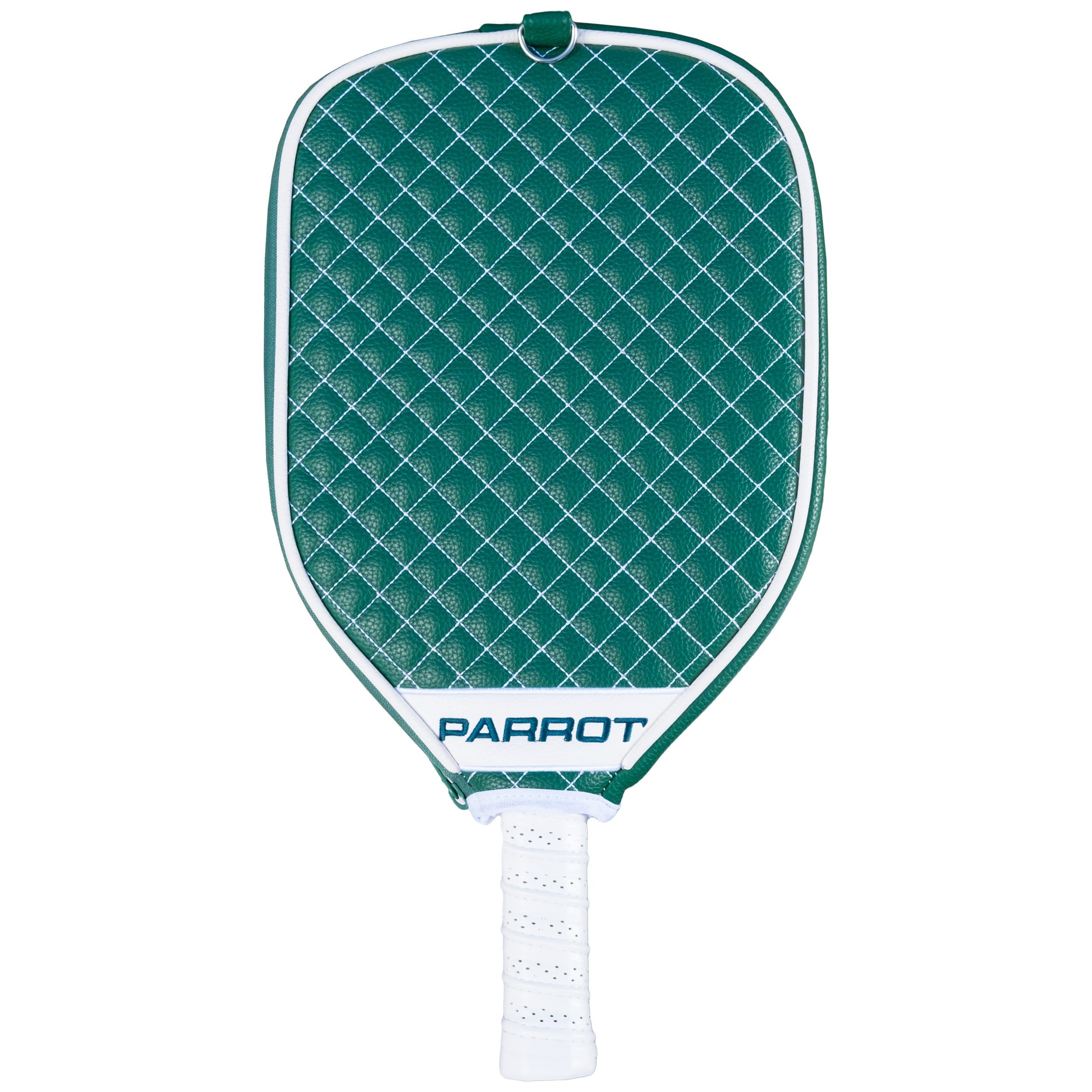 Michigan State Spartans Quilted Pickleball Paddle Cover (Dark Green)