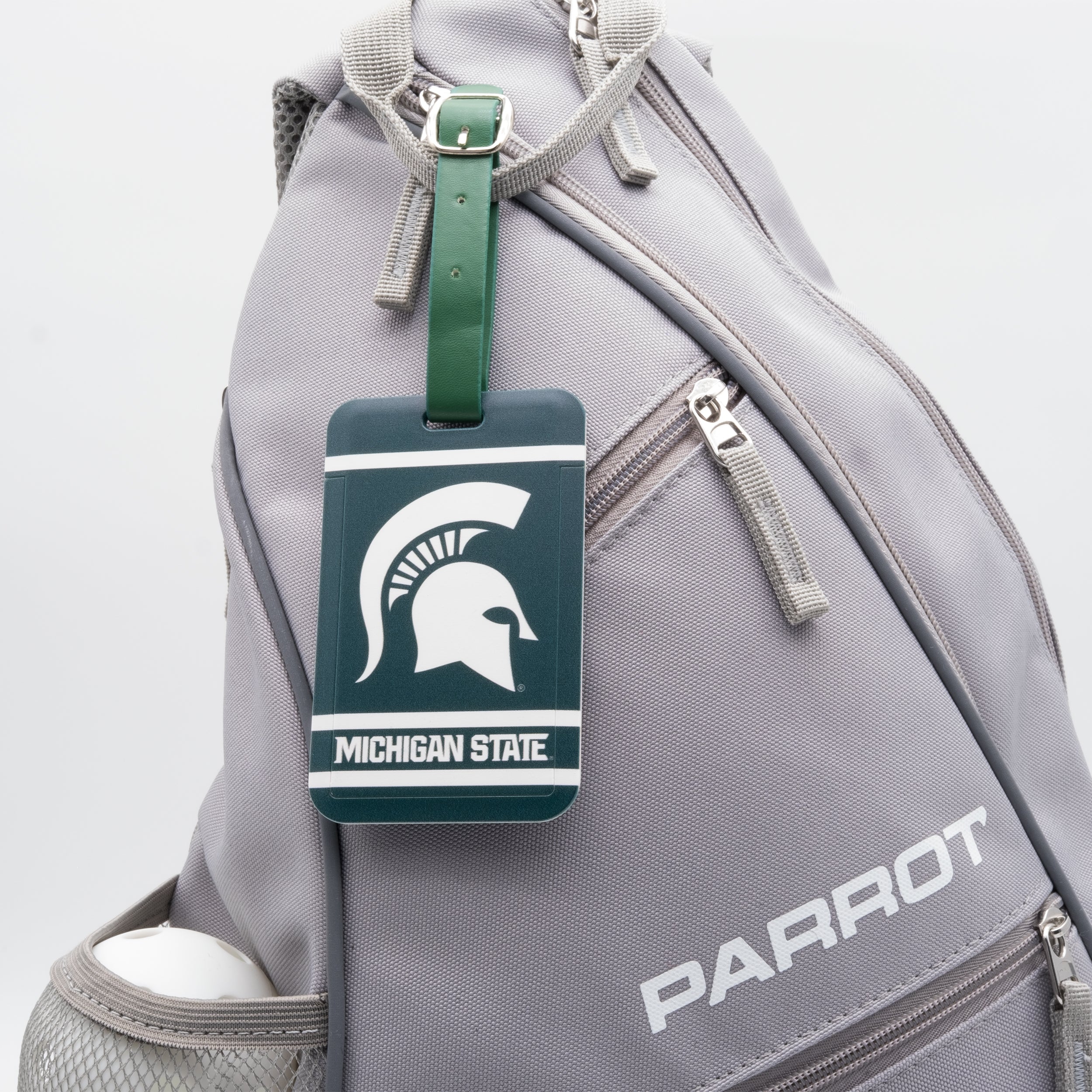 Michigan State Spartans Bag Tag