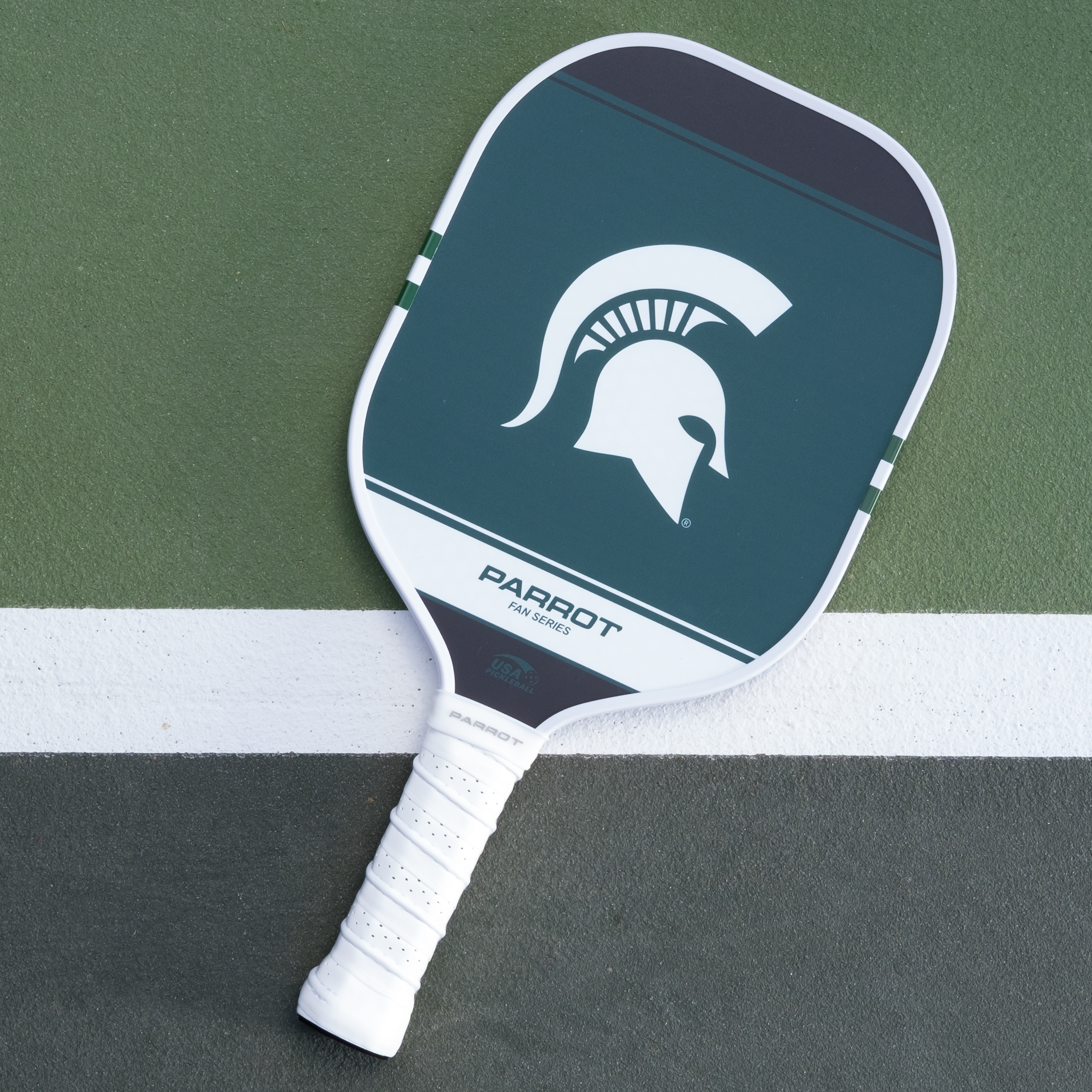 Michigan State Spartans Sport Plus Pickleball Paddle