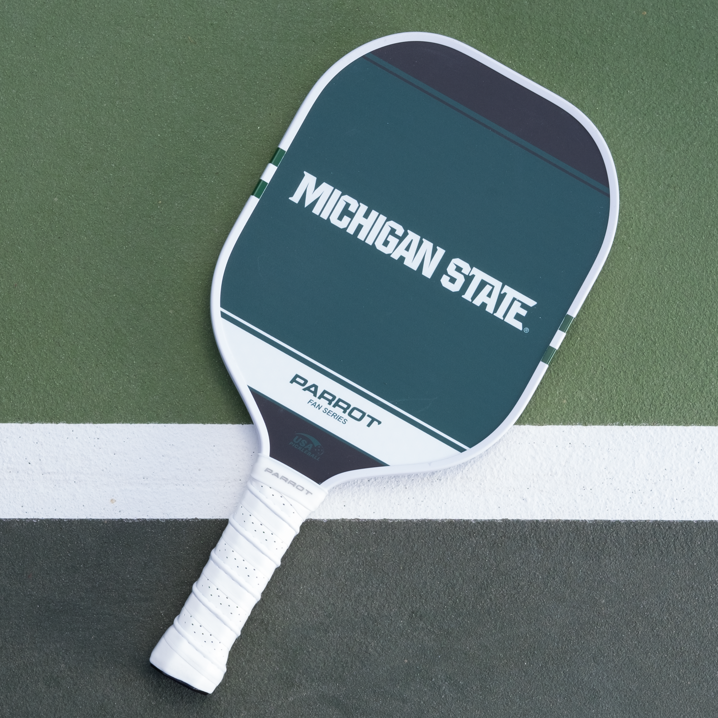 Michigan State Spartans Sport Plus Pickleball Paddle