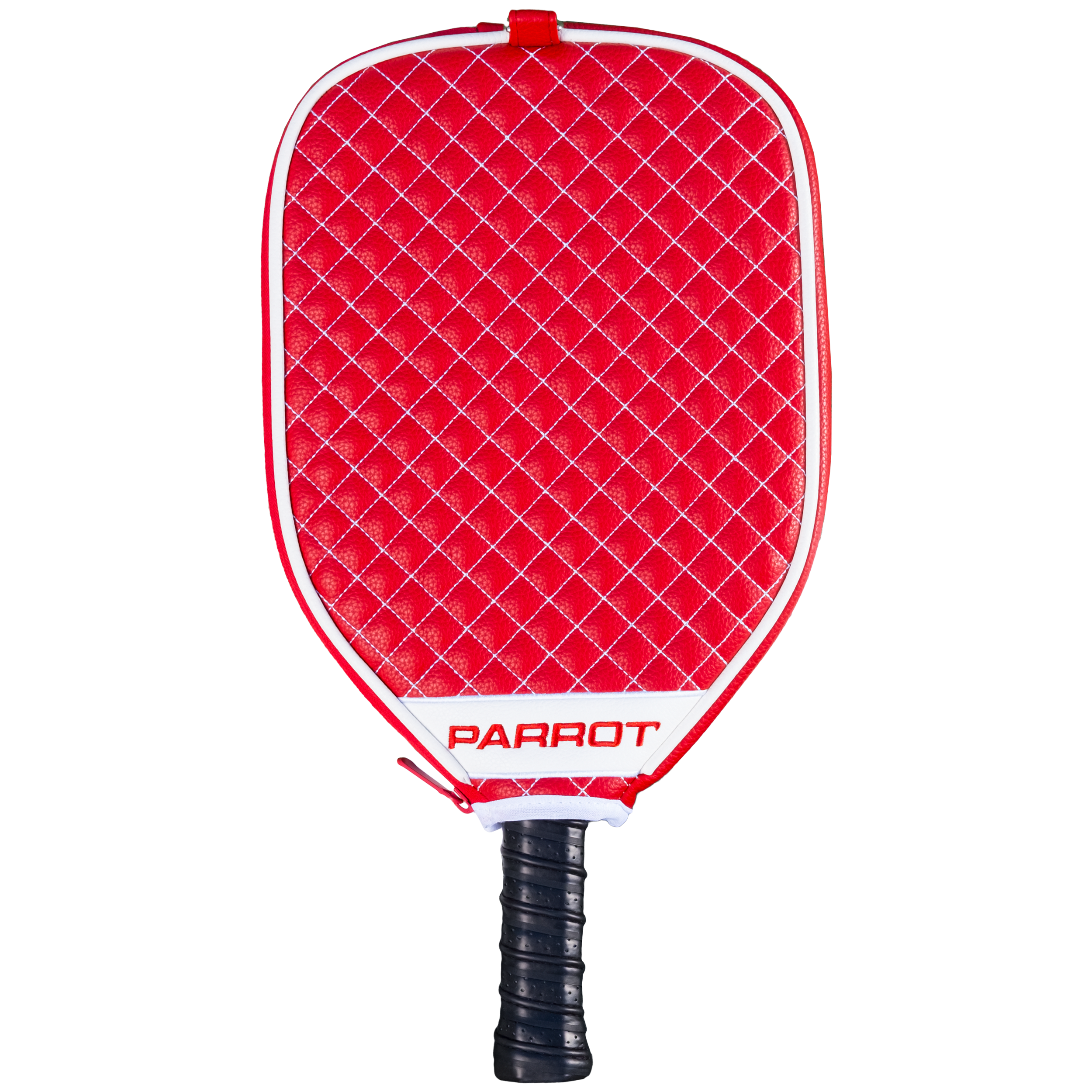 Nebraska Cornhuskers  Quilted Pickleball Paddle Cover (Red)