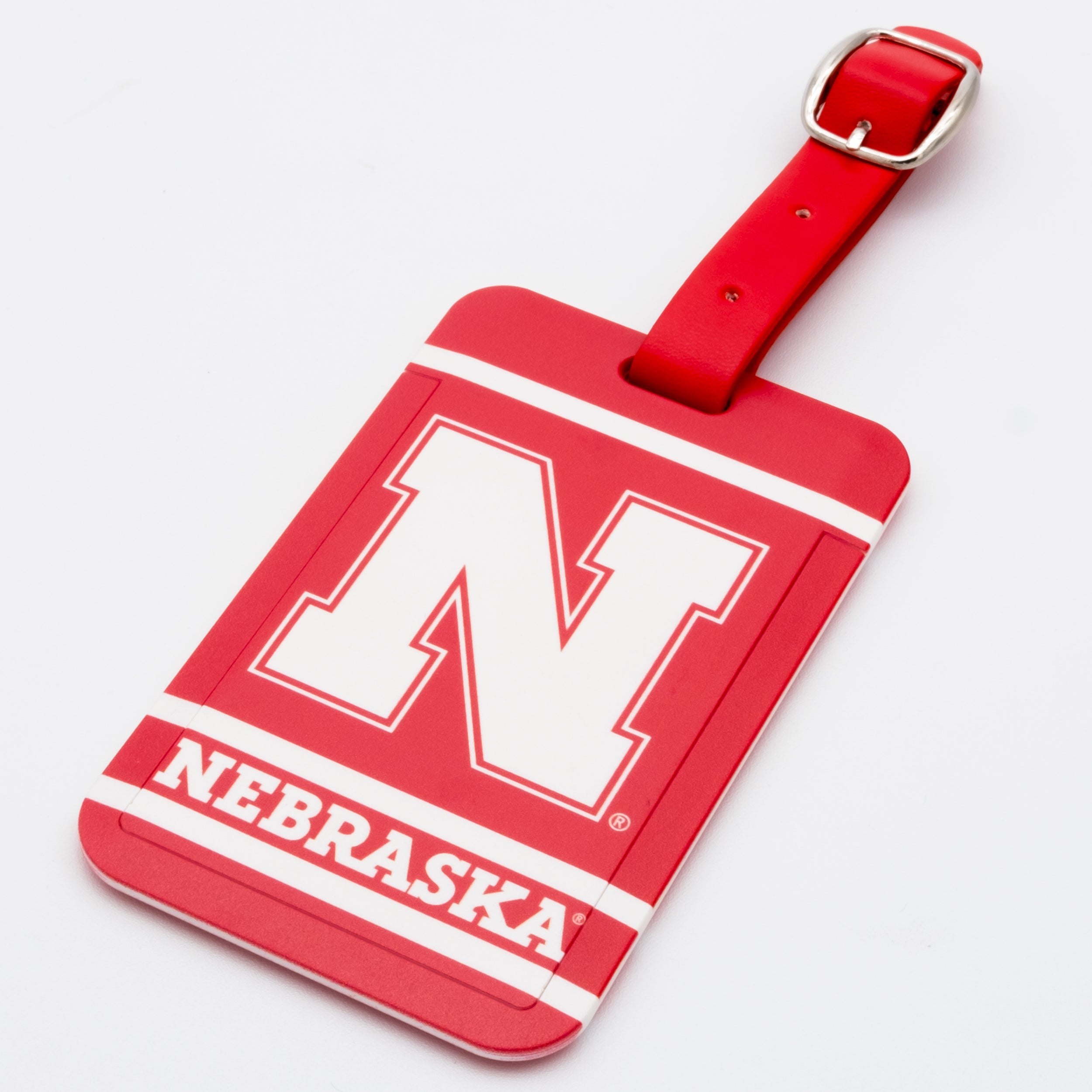 Nebraska Cornhuskers Bag Tag