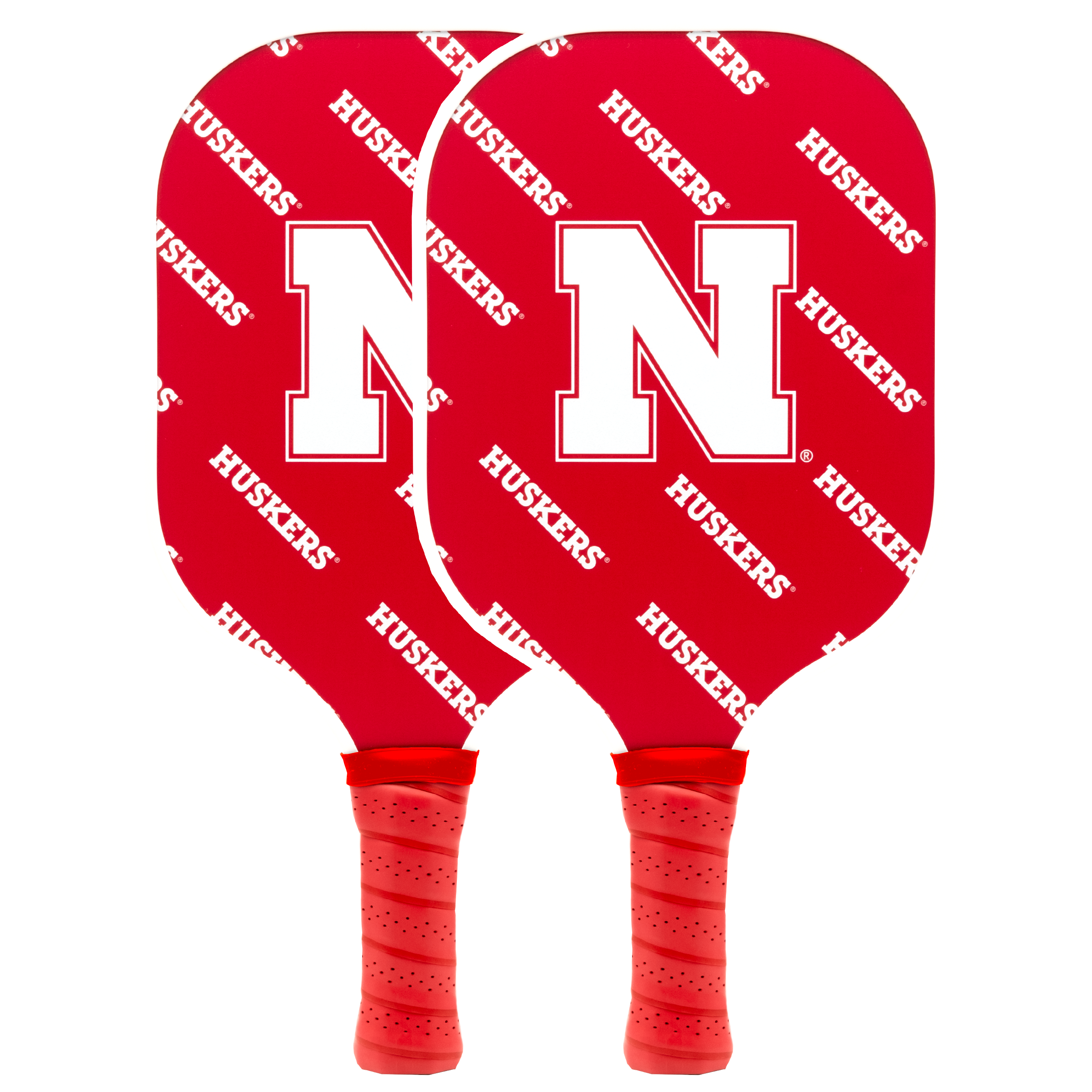 Nebraska Cornhuskers Pickleball Paddle Set