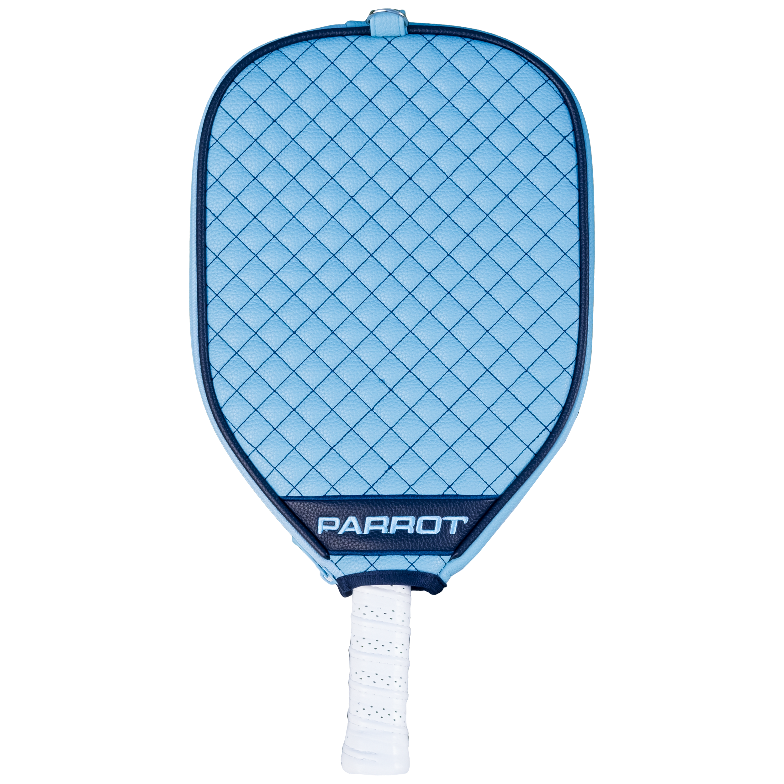 North Carolina Tar Heels Quilted Pickleball Paddle Cover (Light Blue)