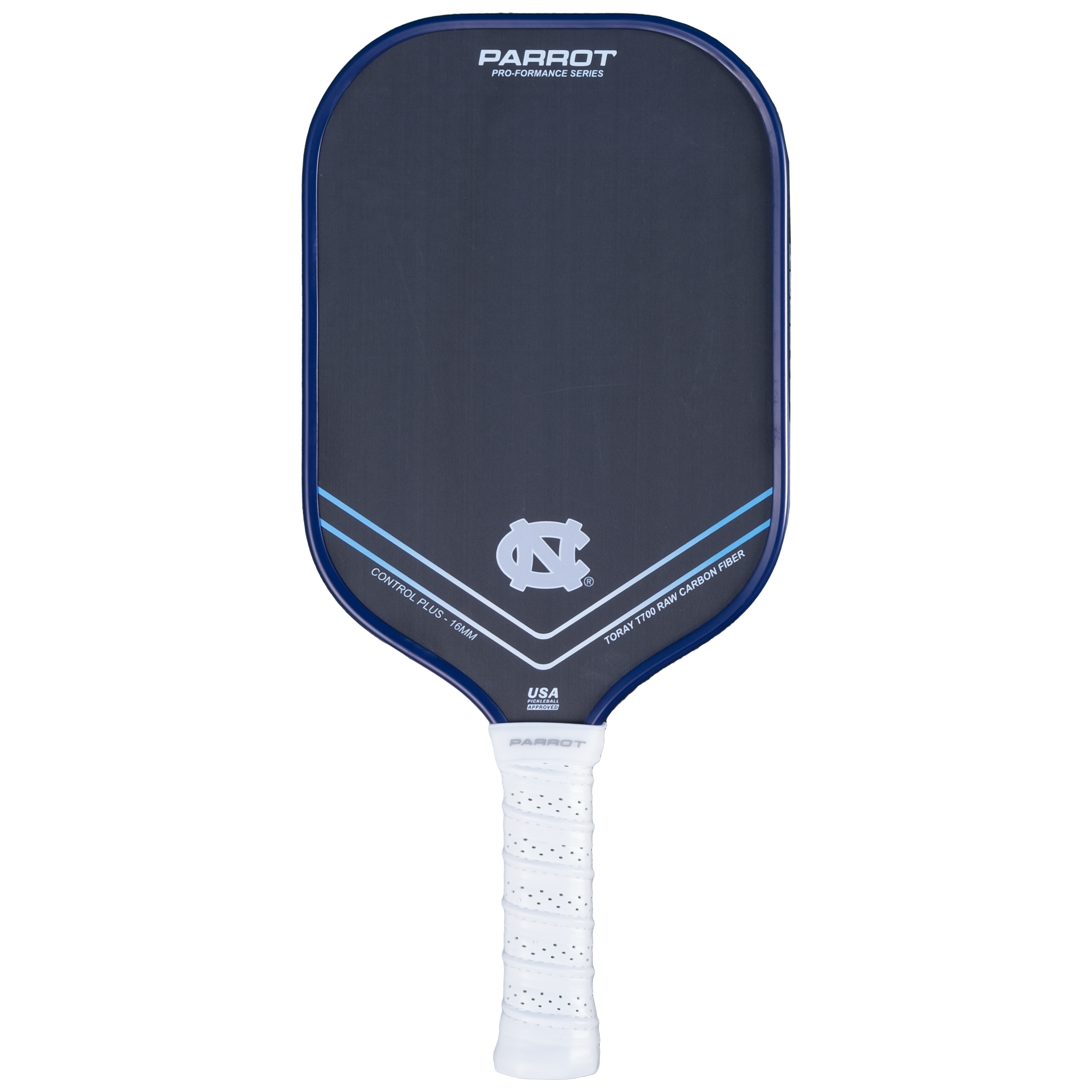 North Carolina Tar Heels PRO-Formance Logo Pickleball Paddle