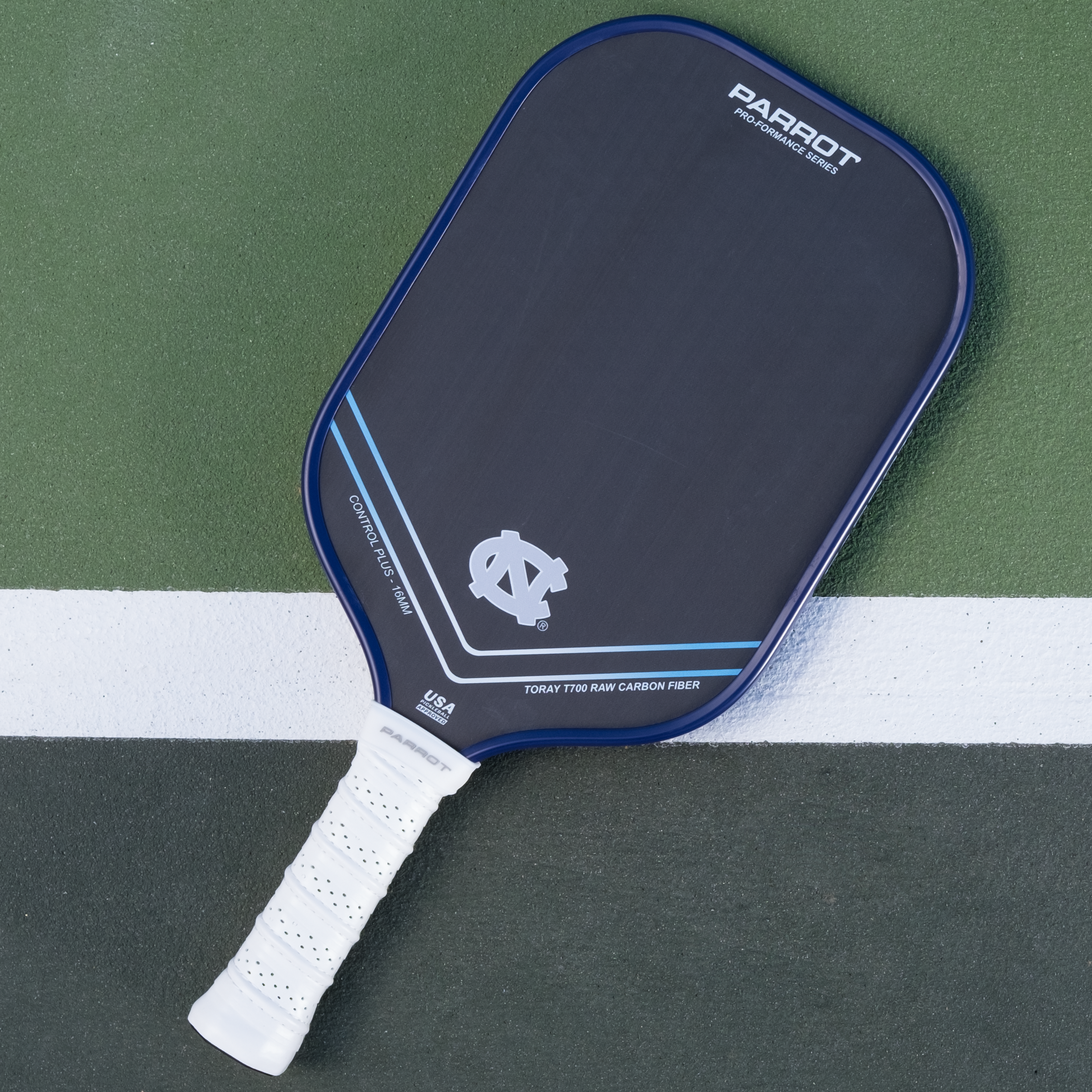 North Carolina Tar Heels PRO-Formance Logo Pickleball Paddle