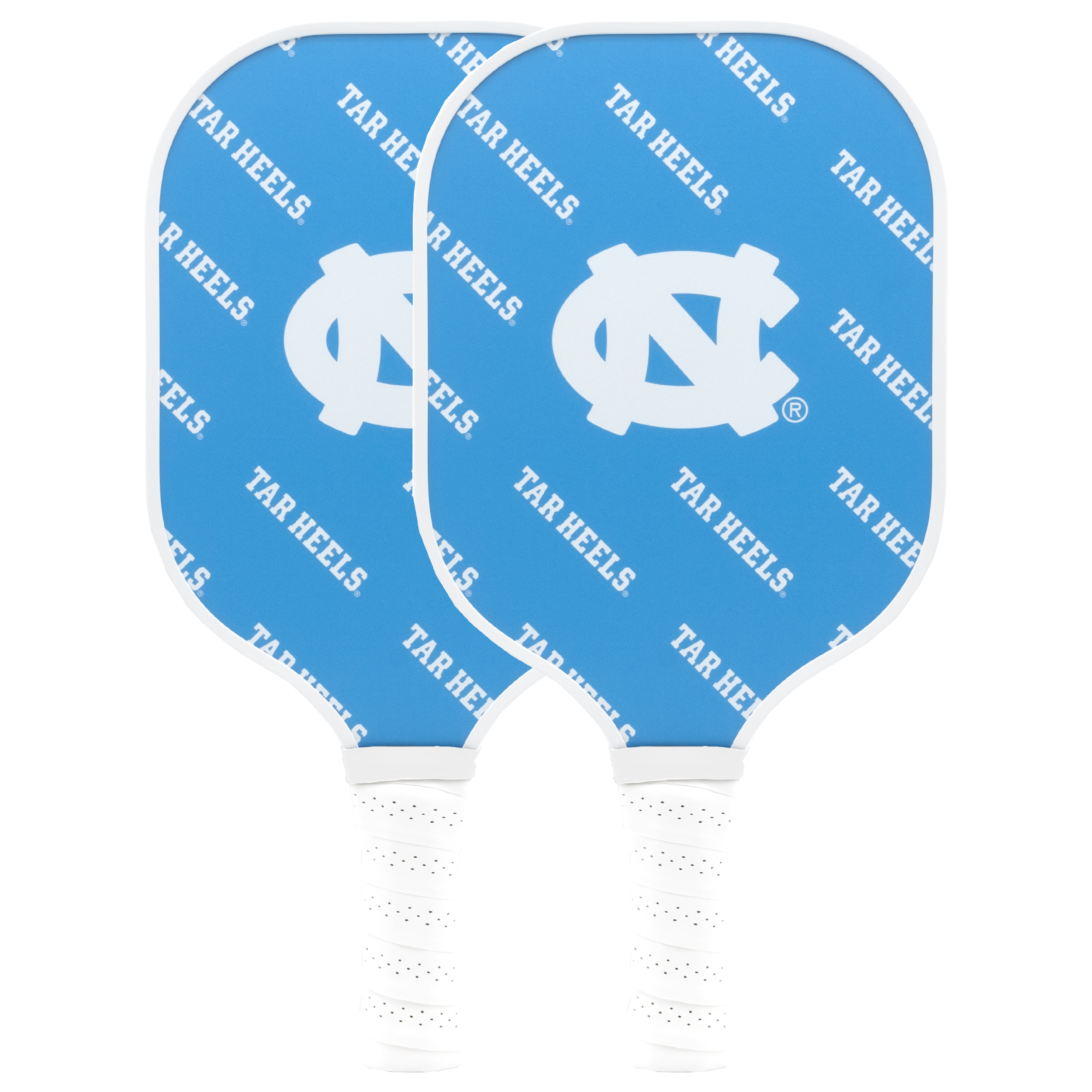 North Carolina Tar Heels Pickleball Paddle Set