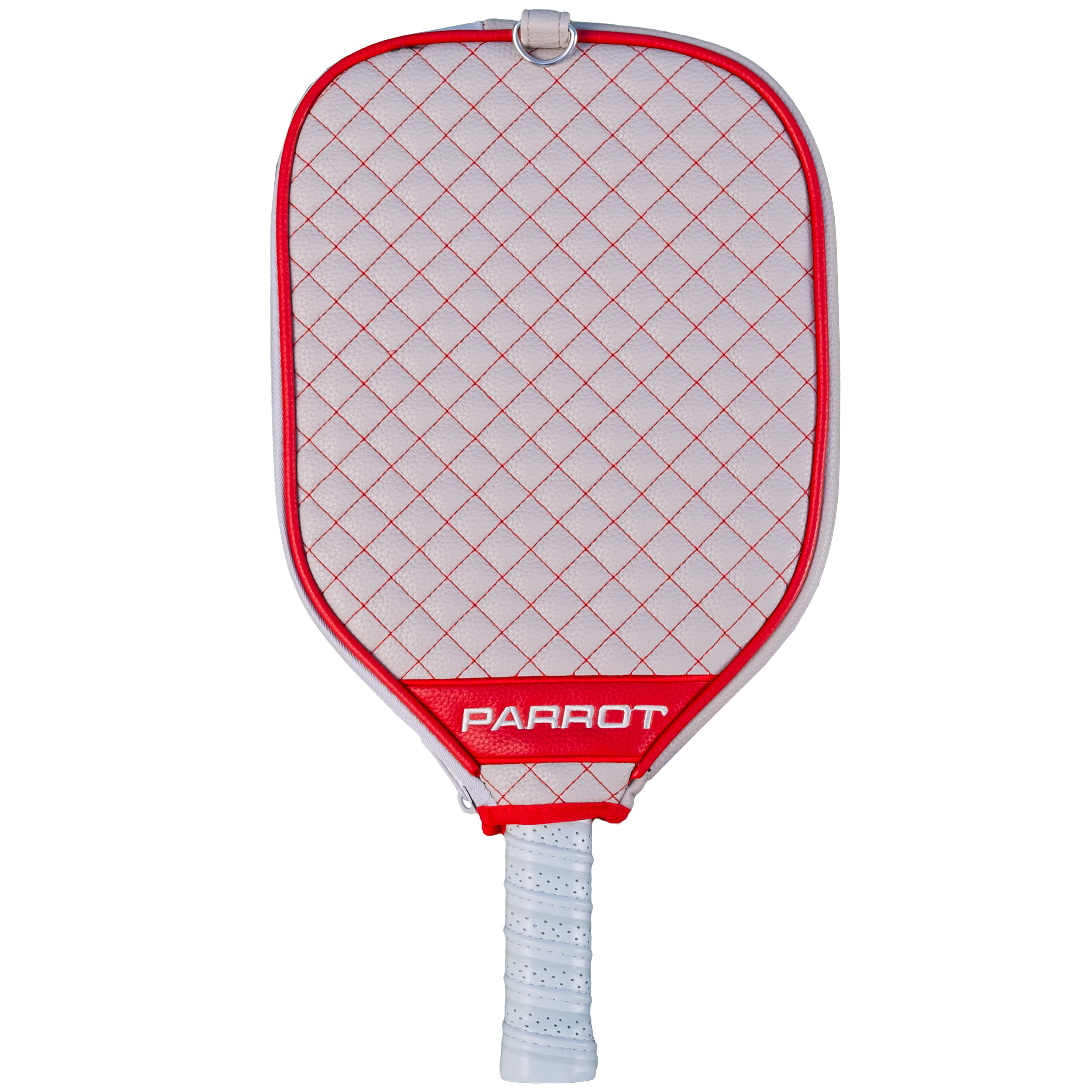 Ohio State Buckeyes Quilted Pickleball Paddle Cover (Gray)