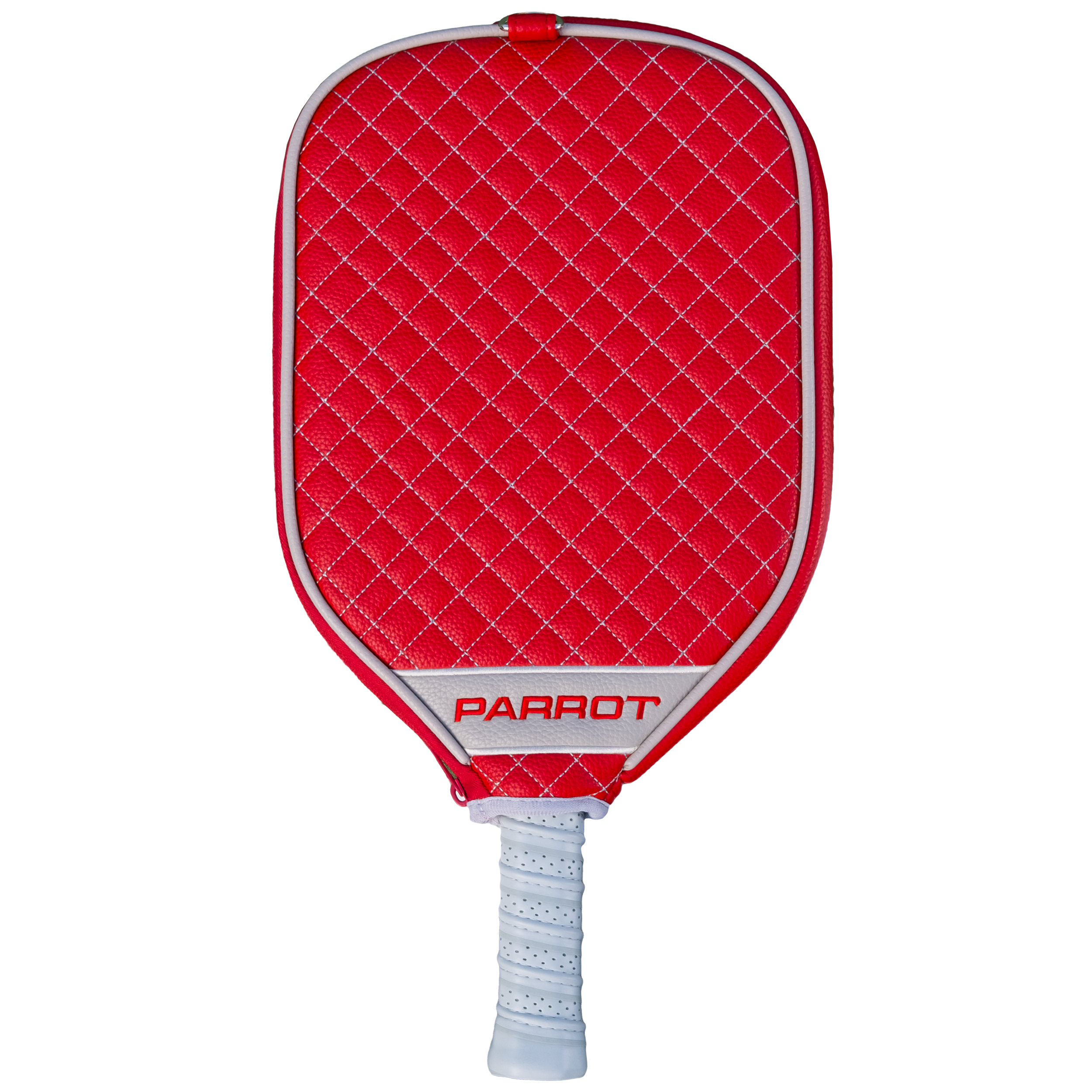 Ohio State Buckeyes Quilted Pickleball Paddle Cover (Red)