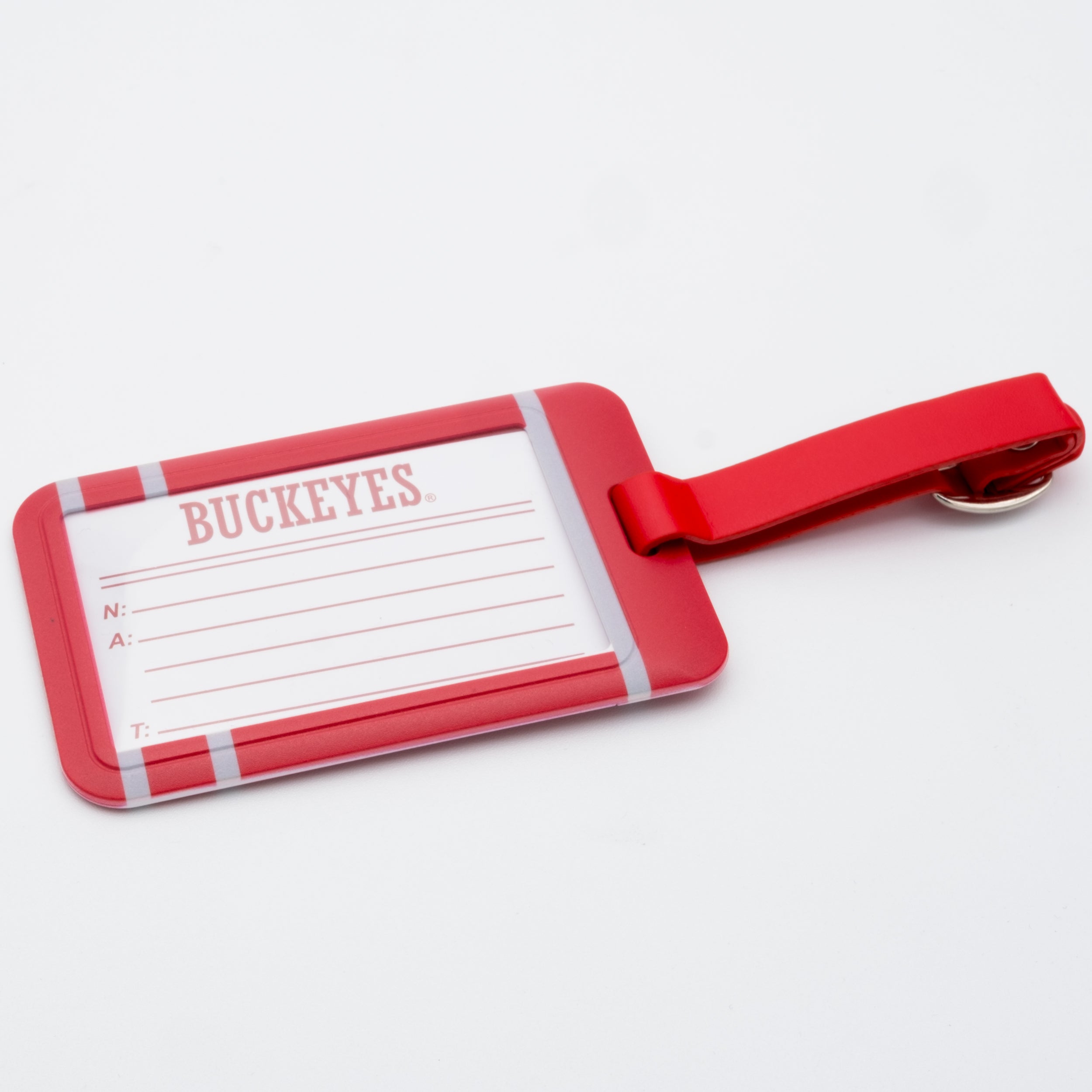 Ohio State Buckeyes Bag Tag