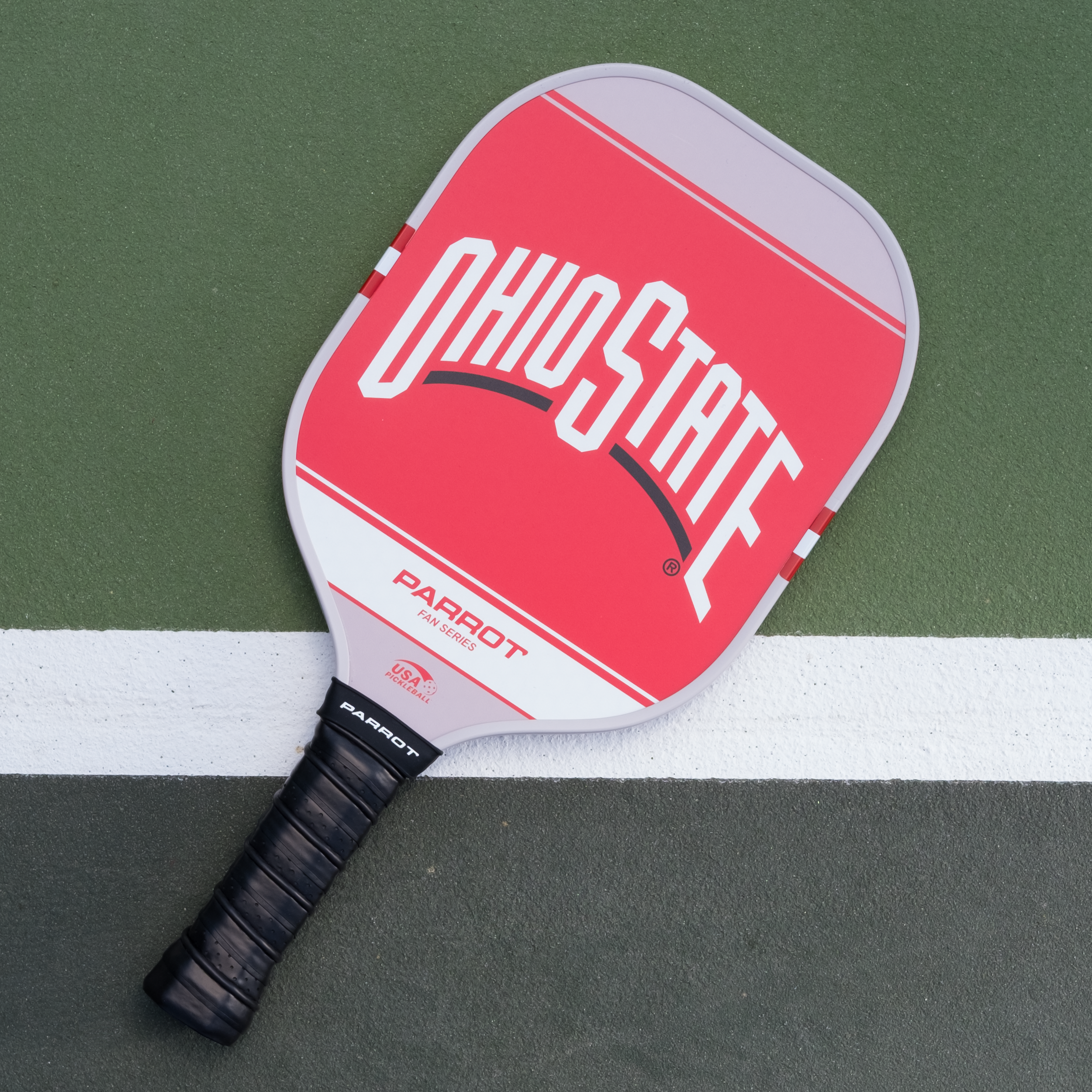 Ohio State Buckeyes Sport Plus Pickleball Paddle