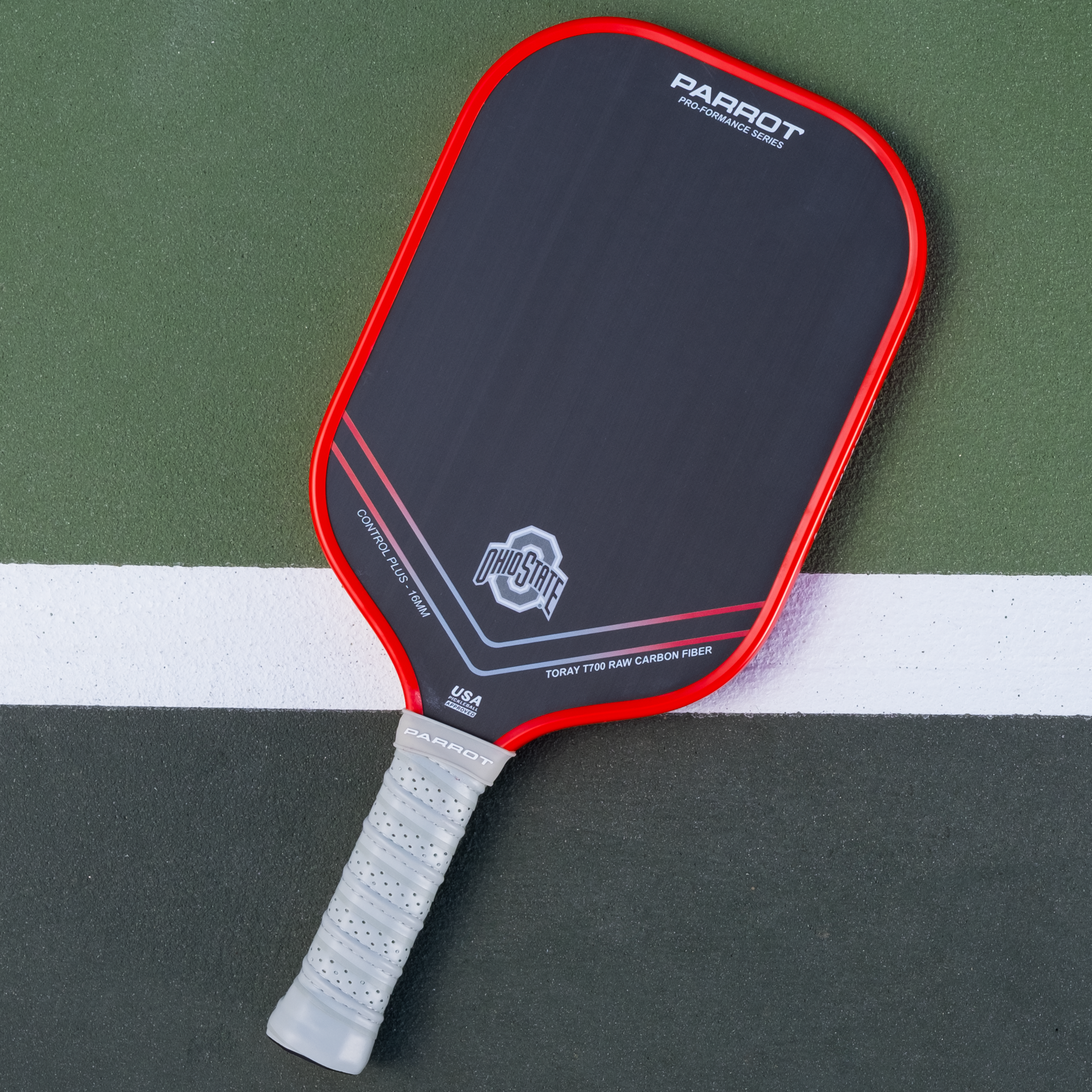 Ohio State Buckeyes PRO-Formance Logo Pickleball Paddle