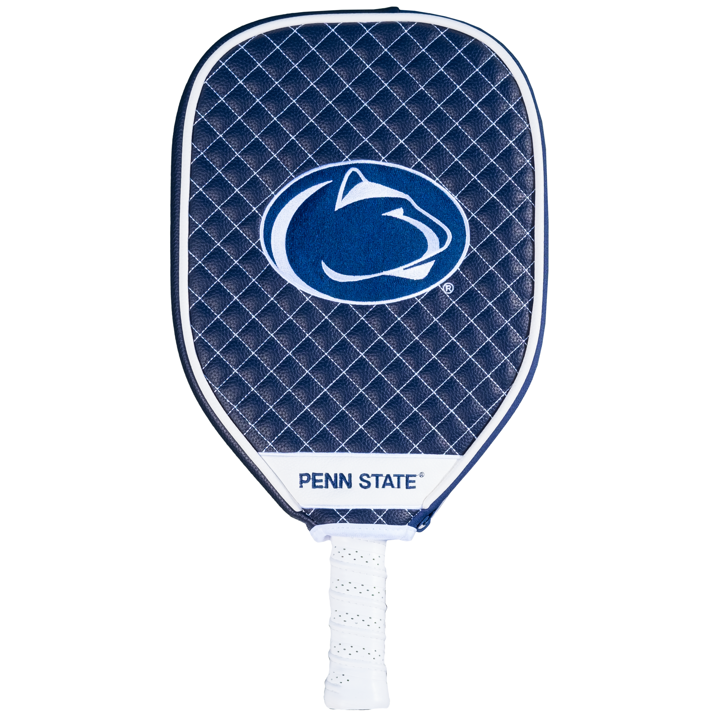 Penn State Nittany Lions Quilted Pickleball Paddle Cover (Navy)