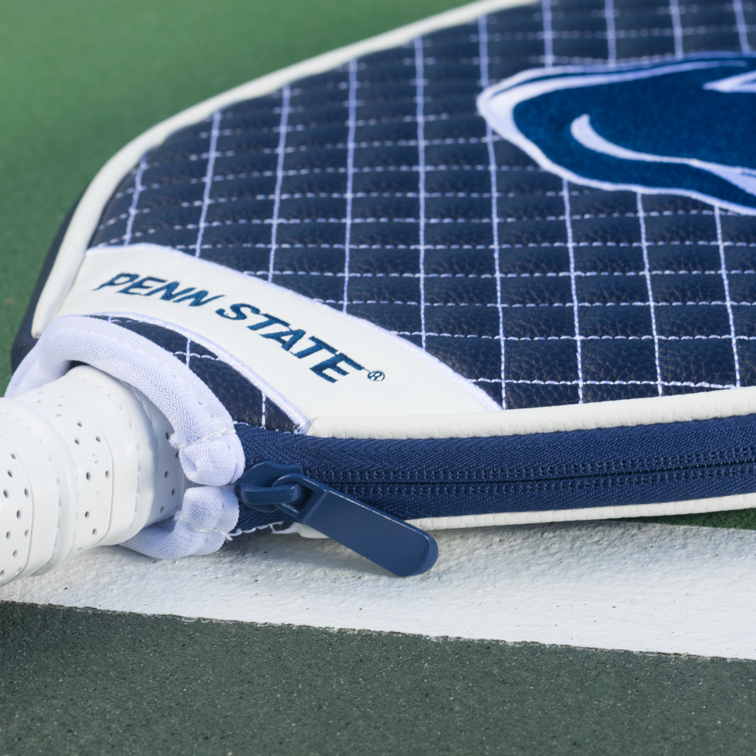 Penn State Nittany Lions Quilted Pickleball Paddle Cover (Navy)