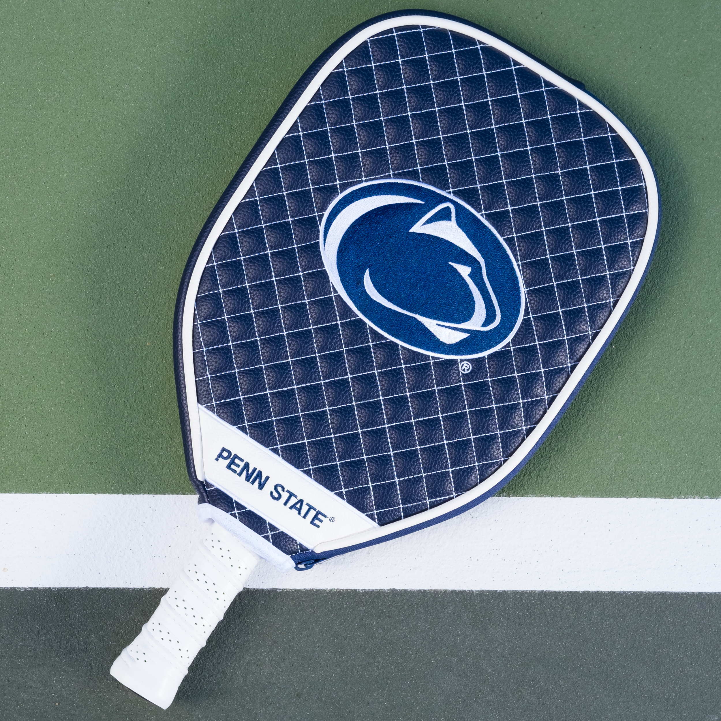 Penn State Nittany Lions Quilted Pickleball Paddle Cover (Navy)