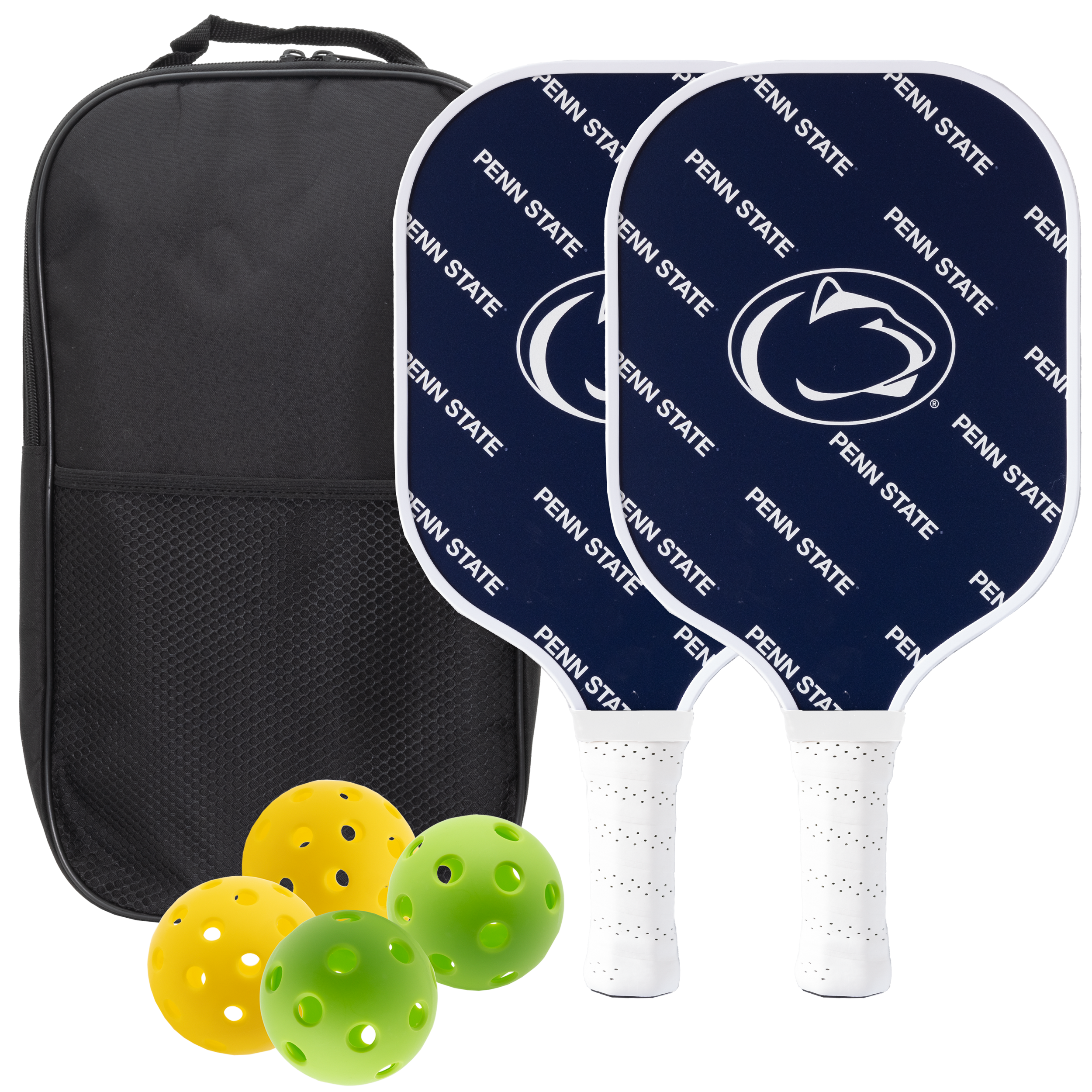 Penn State Nittany Lions Pickleball Paddle Set