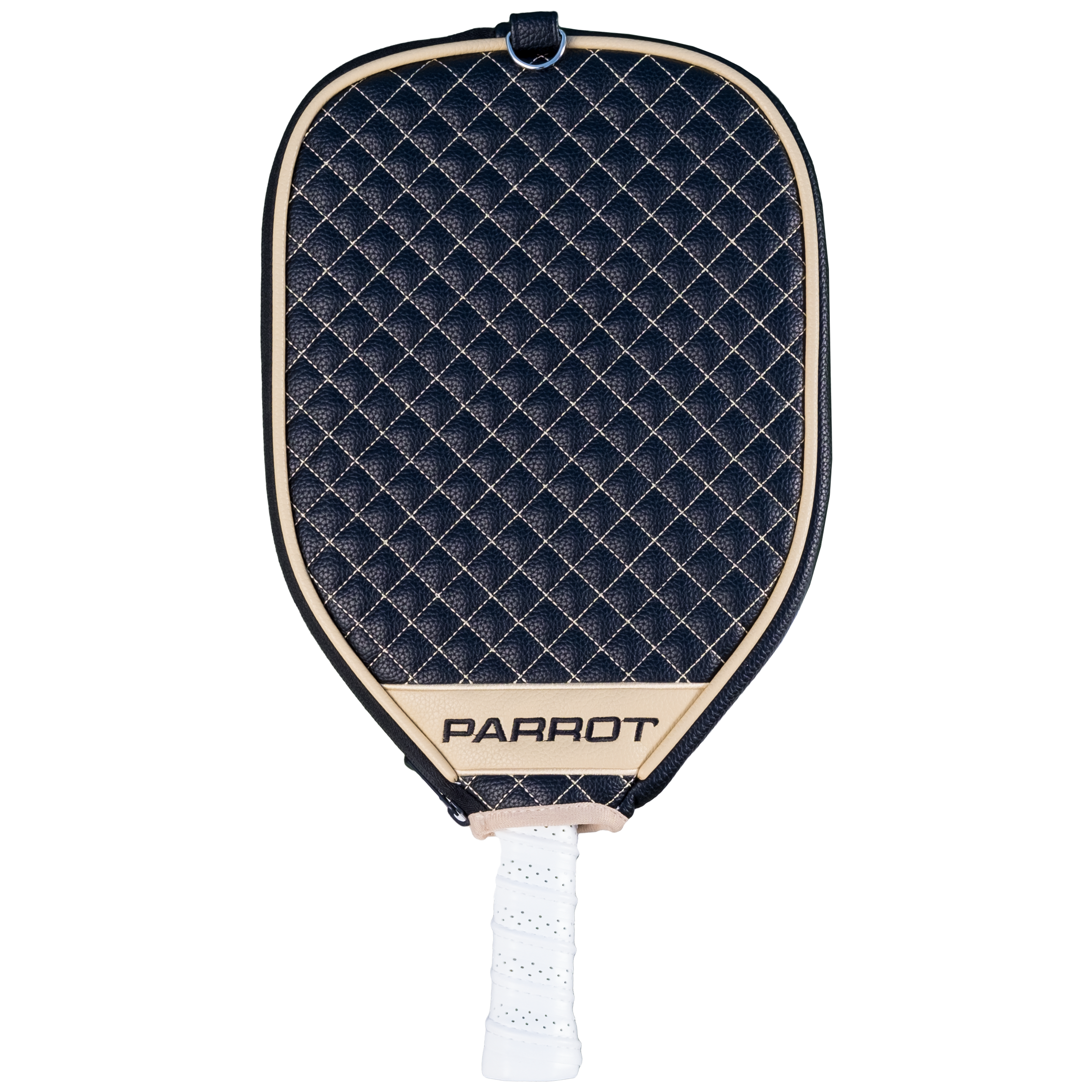 Purdue Boilermakers Quilted Pickleball Paddle Cover (Black)