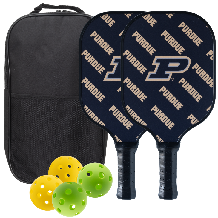 Purdue Boilermakers Pickleball Paddle Set