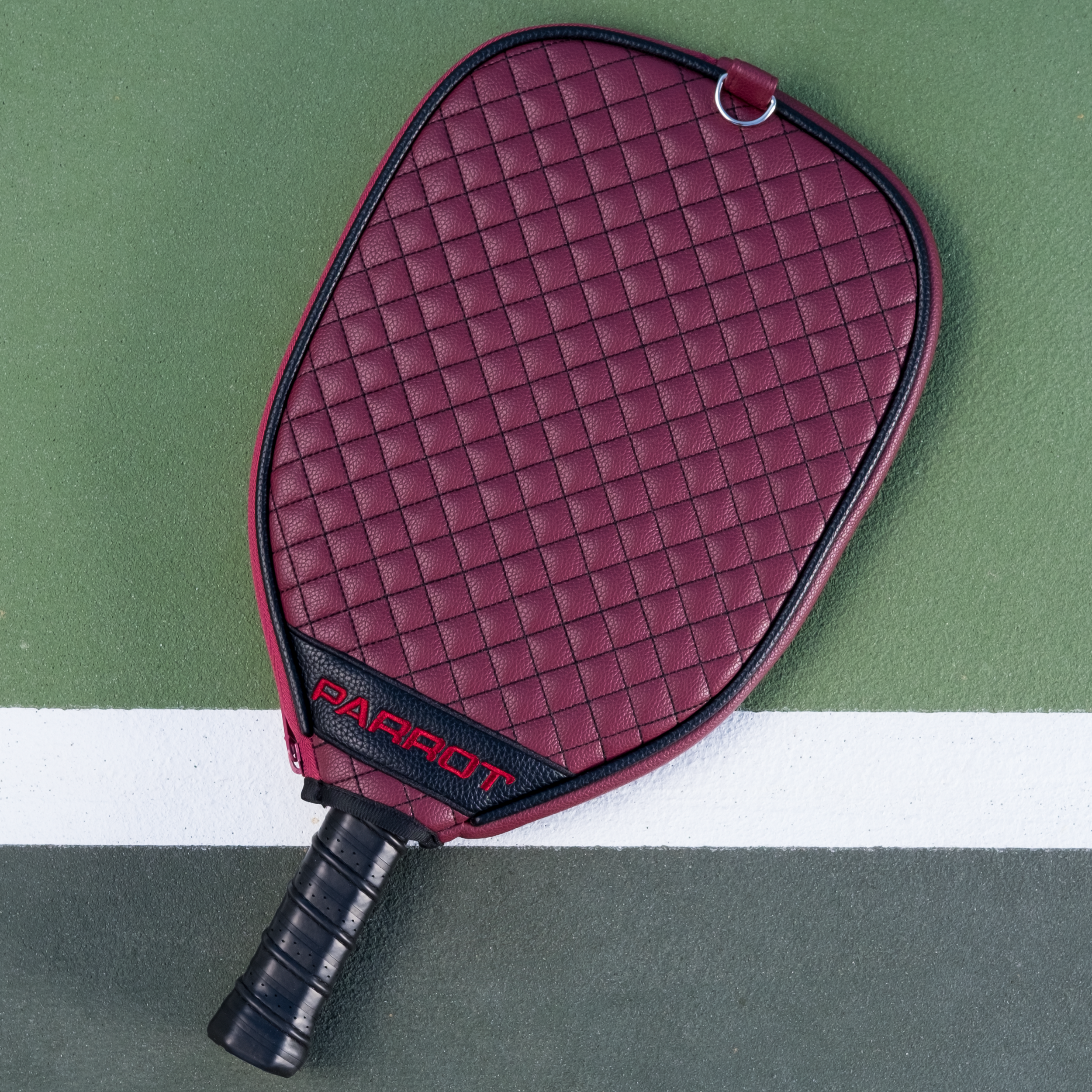 South Carolina Gamecocks Quilted Pickleball Paddle Cover (Maroon)