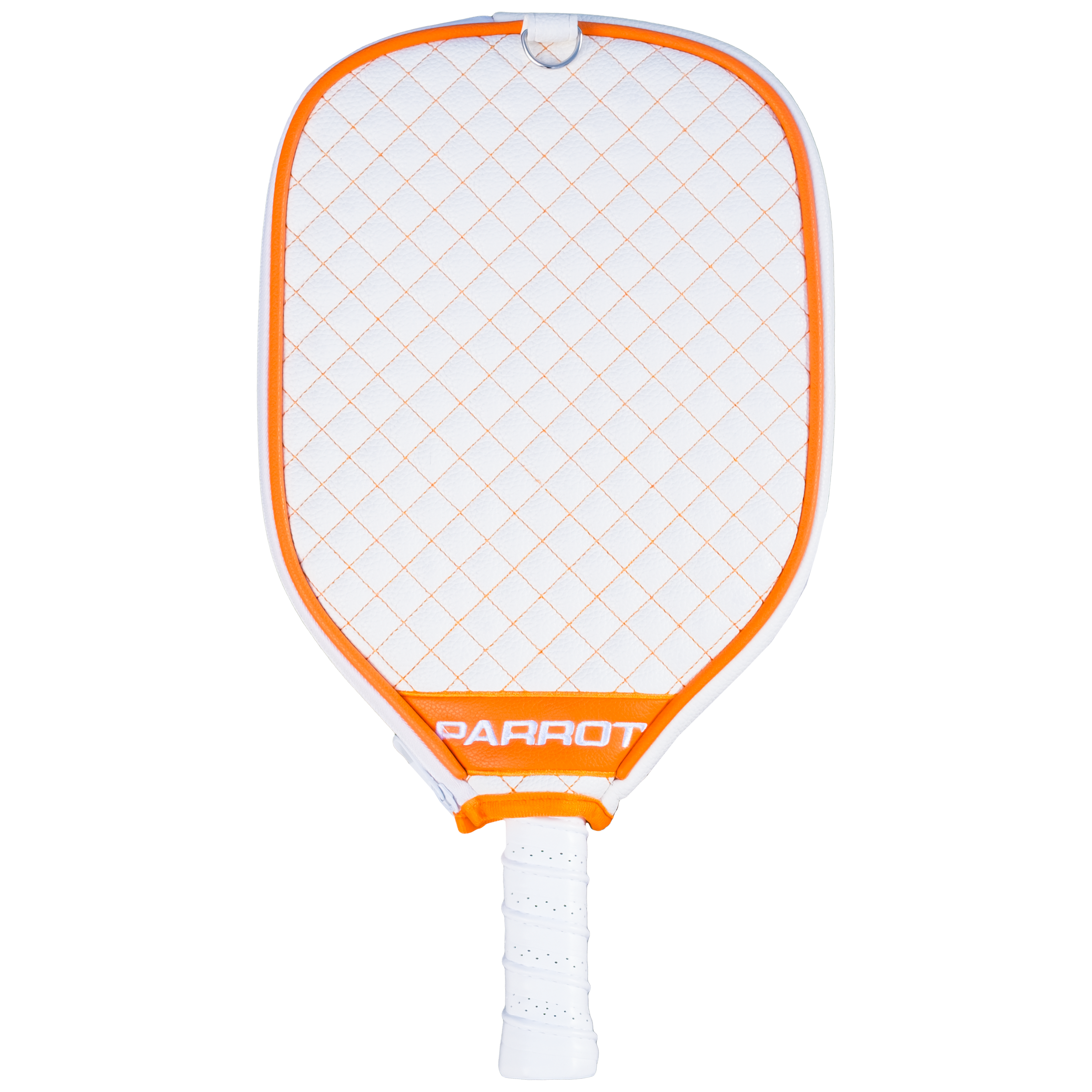 Tennessee Volunteers Quilted Pickleball Paddle Cover (White)