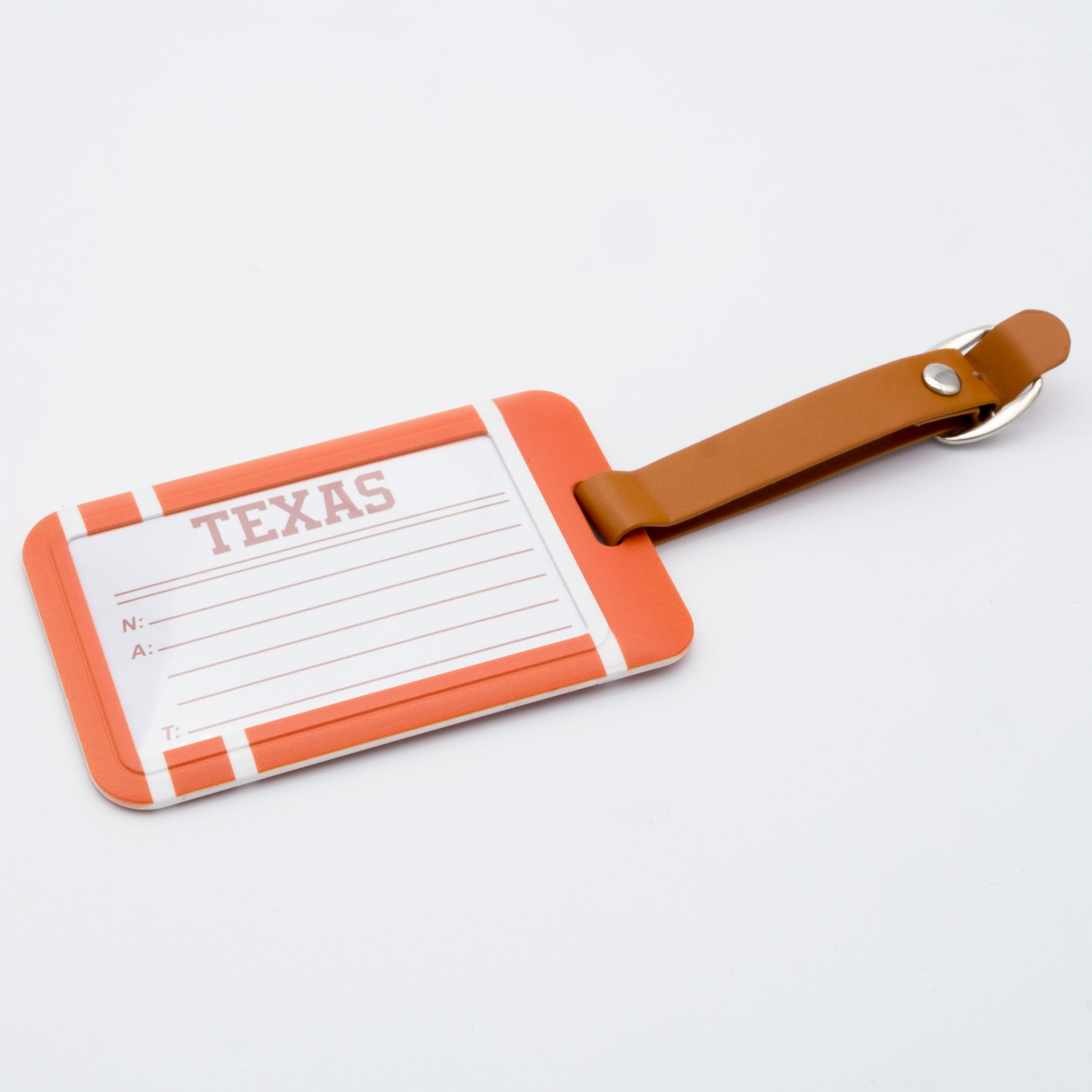 Texas Longhorns Bag Tag