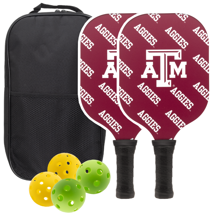 Texas A&M Aggies Pickleball Paddle Set