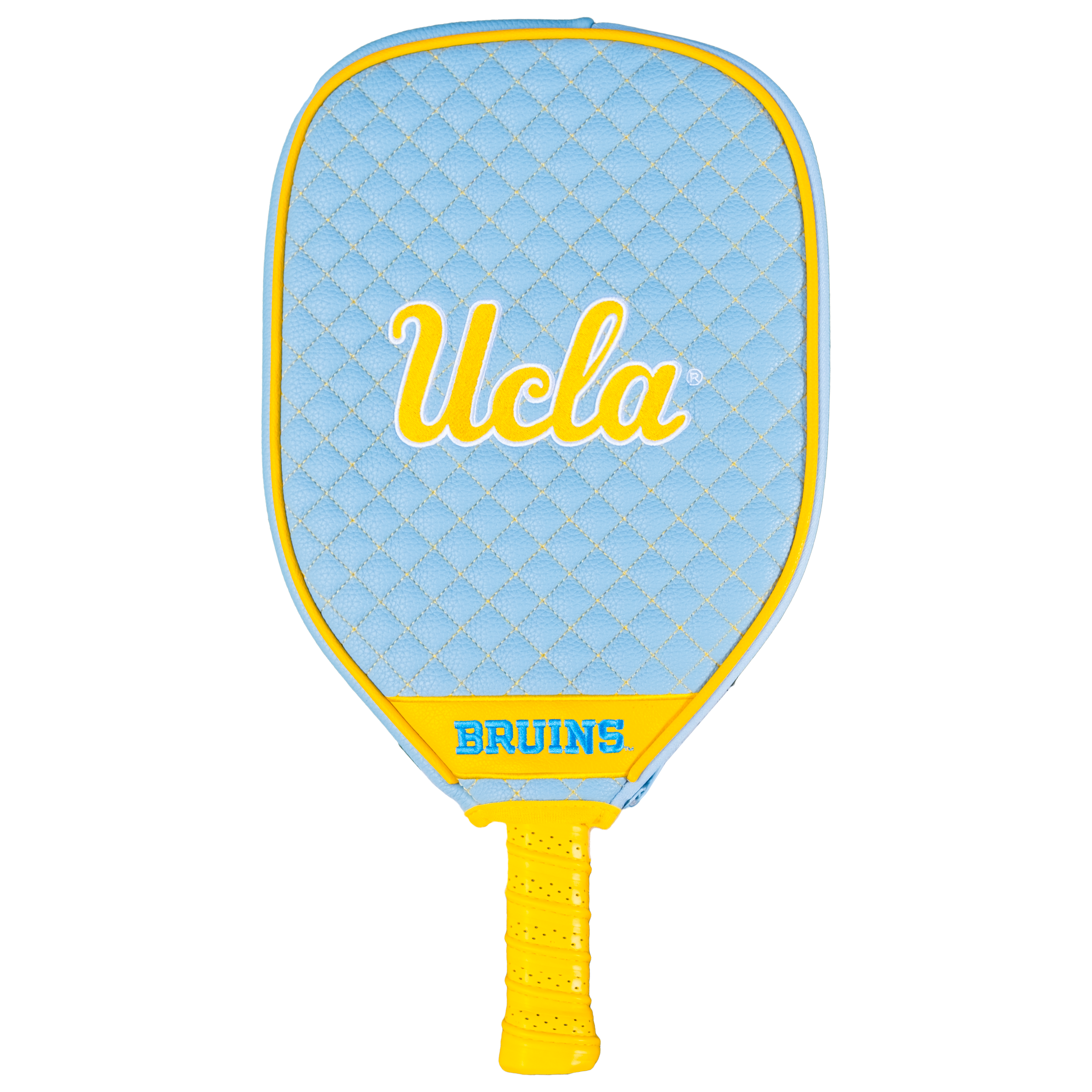 Ucla Bruins Quilted Pickleball Paddle Cover (Light Blue)