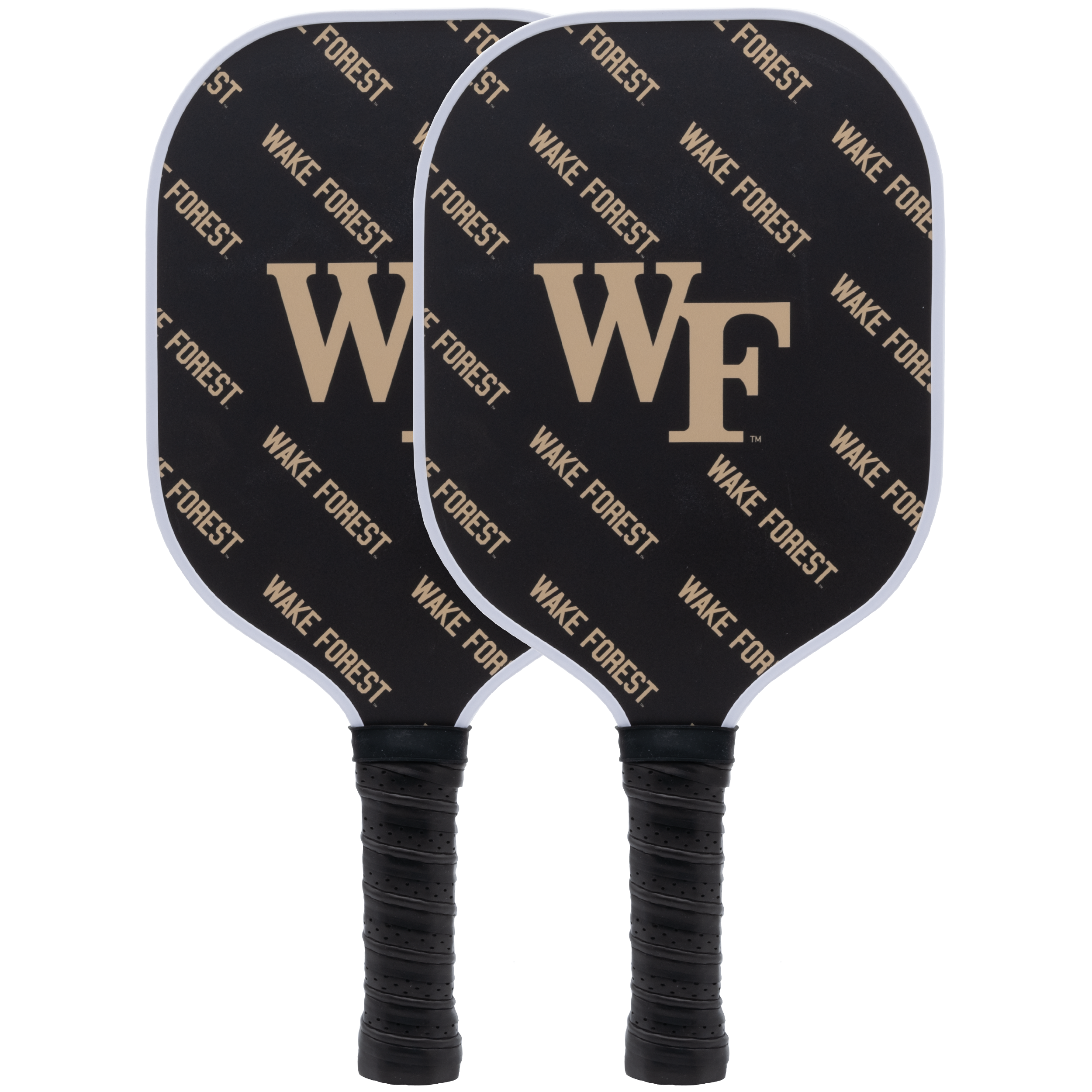 Wake Forest Demon Deacons Pickleball Paddle Set