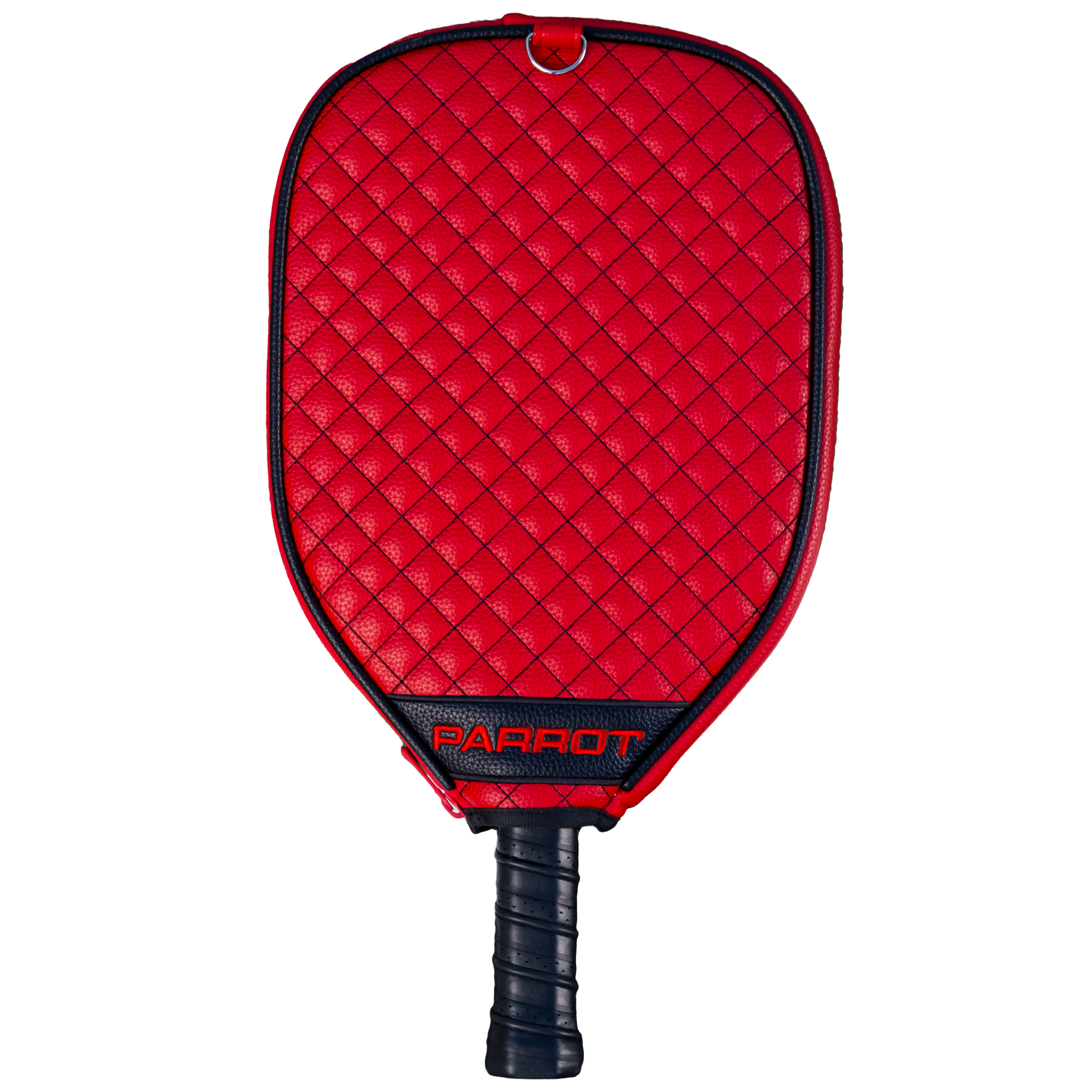 Wisconsin Badgers Quilted Pickleball Paddle Cover (Red)