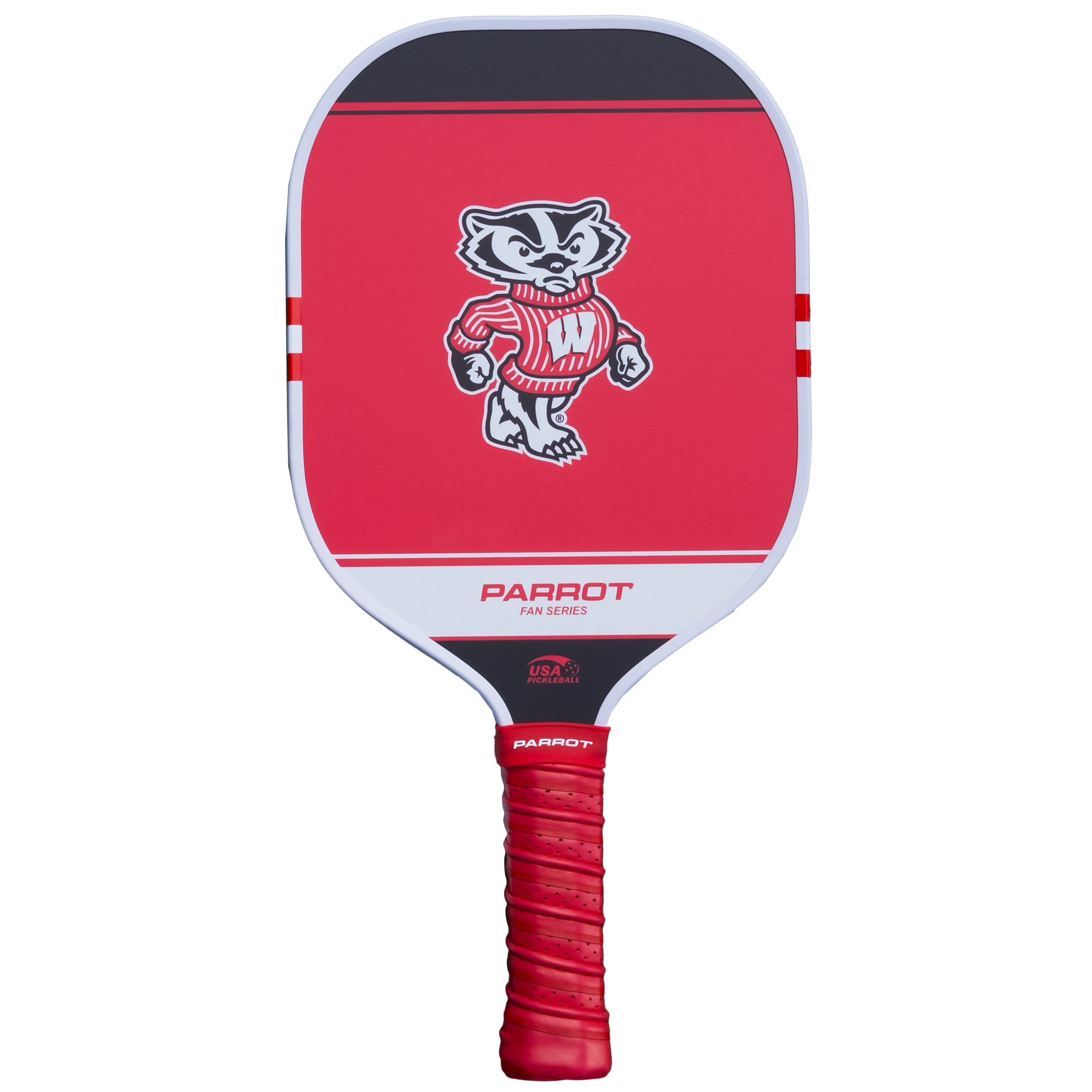 Wisconsin Badgers Sport Plus Pickleball Paddle