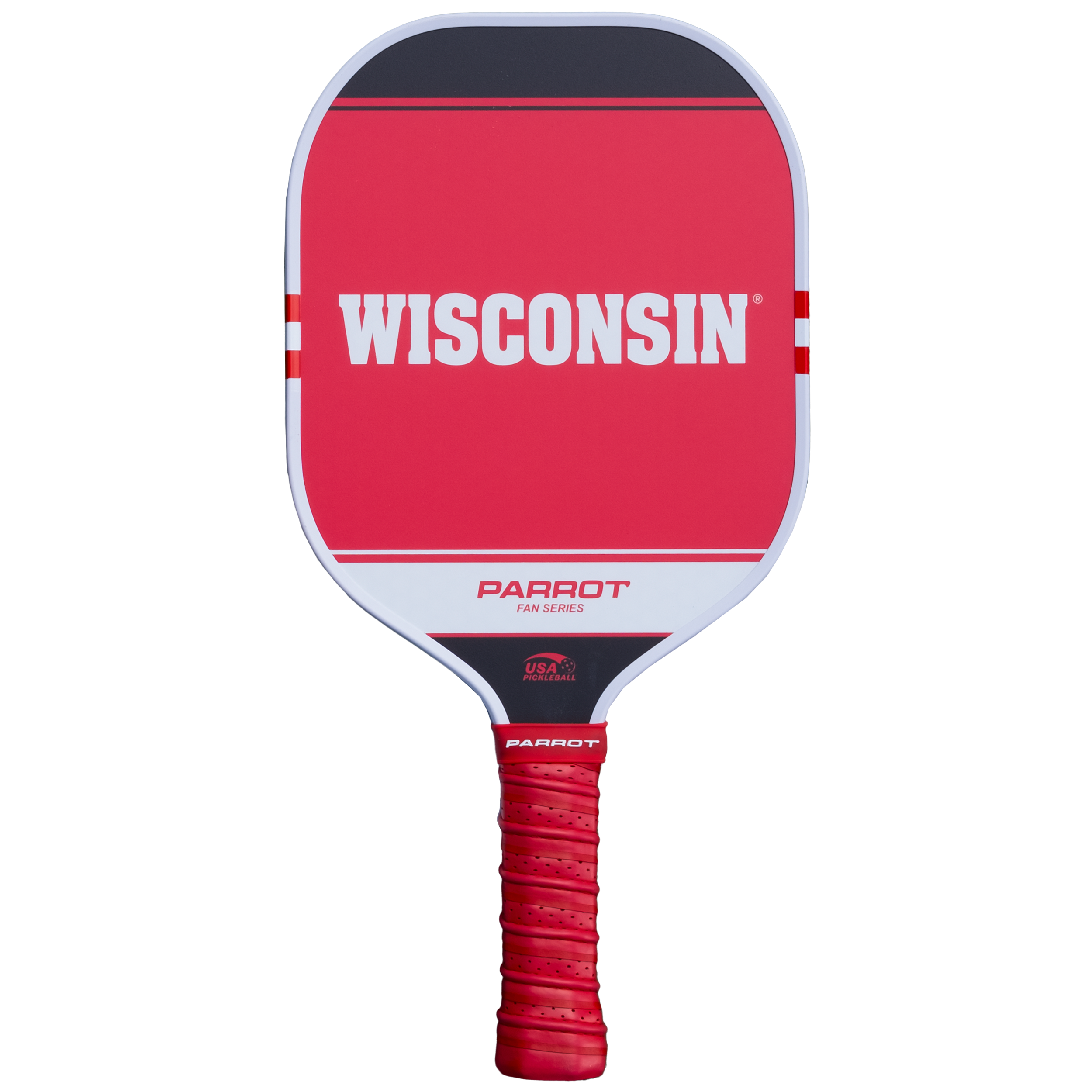 Wisconsin Badgers Sport Plus Pickleball Paddle