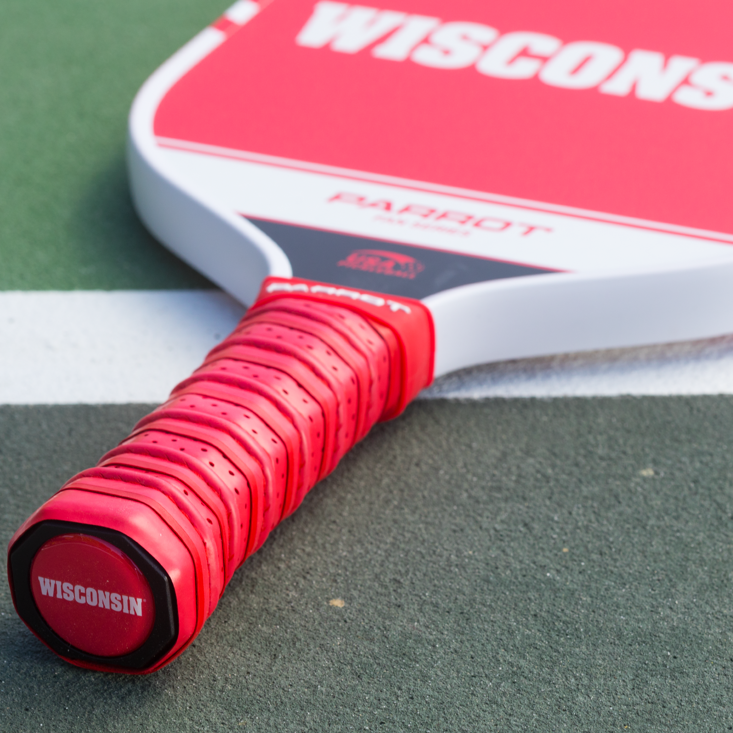 Wisconsin Badgers Sport Plus Pickleball Paddle